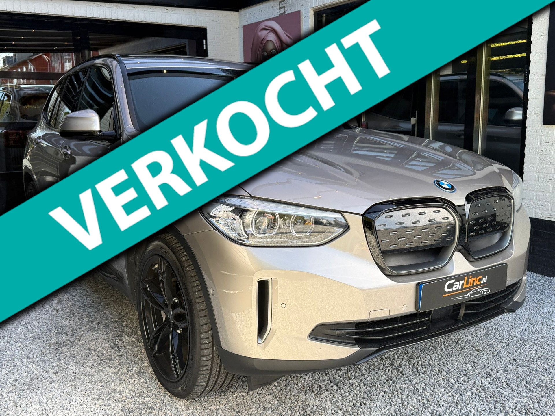 Foto van BMW iX3