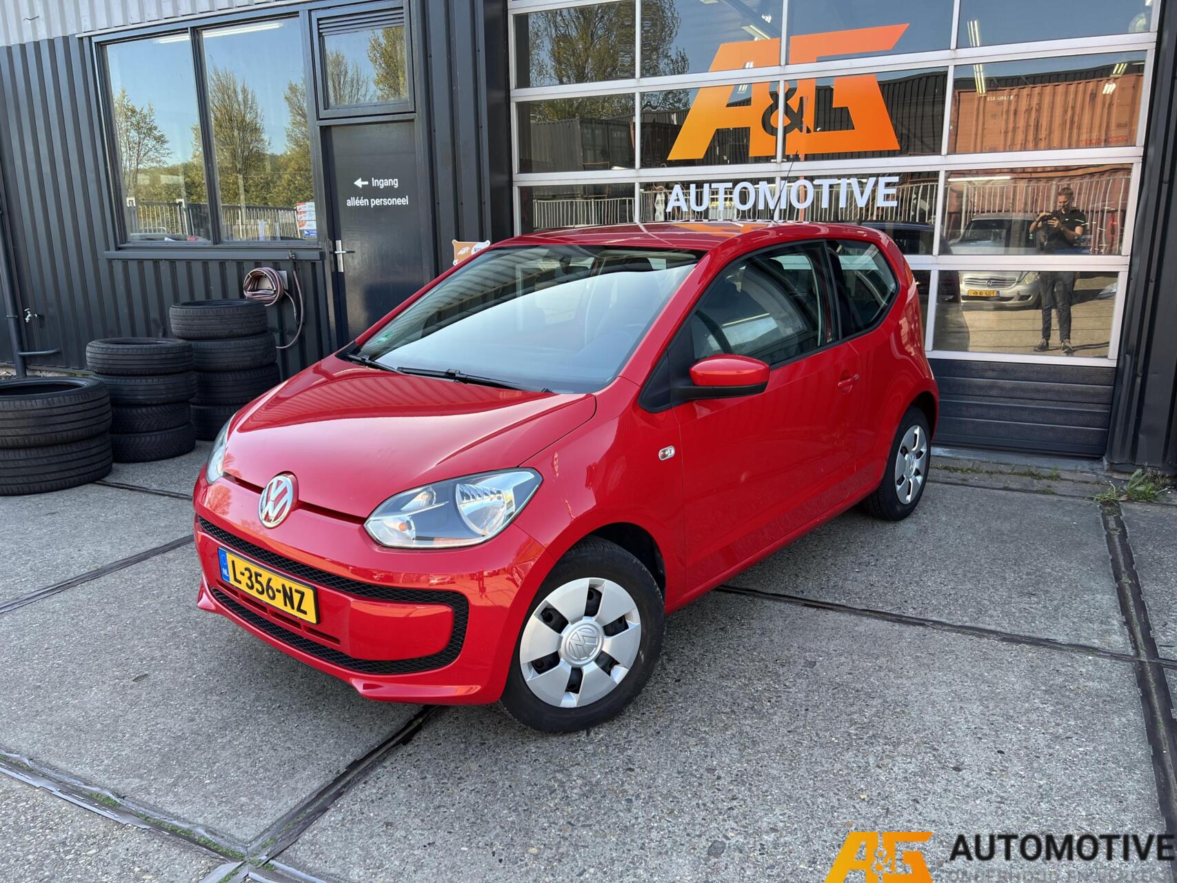 Foto van VOLKSWAGEN UP