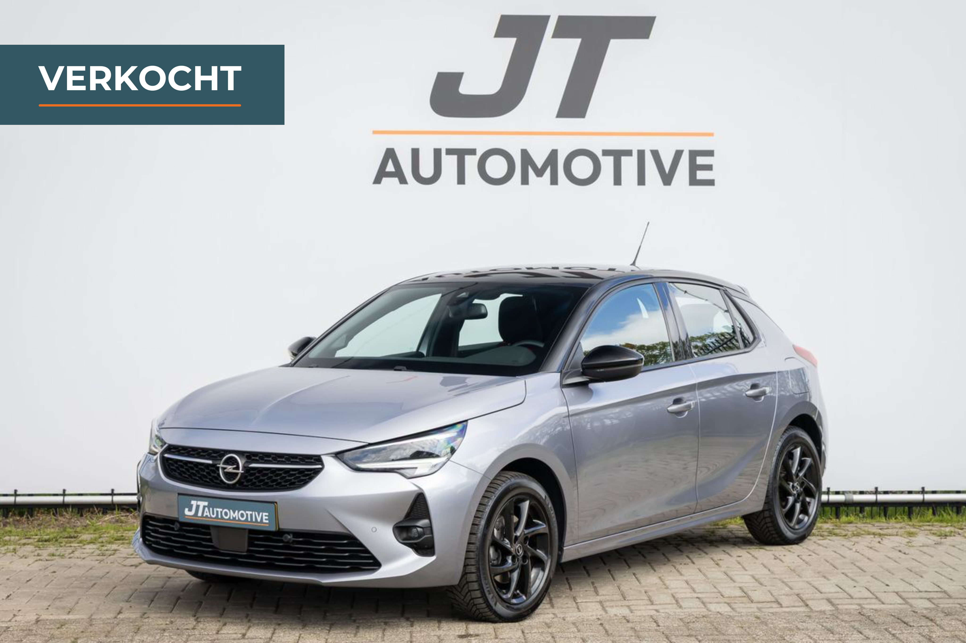 Opel Corsa 1.2 GS Line 2021 - voorkant
