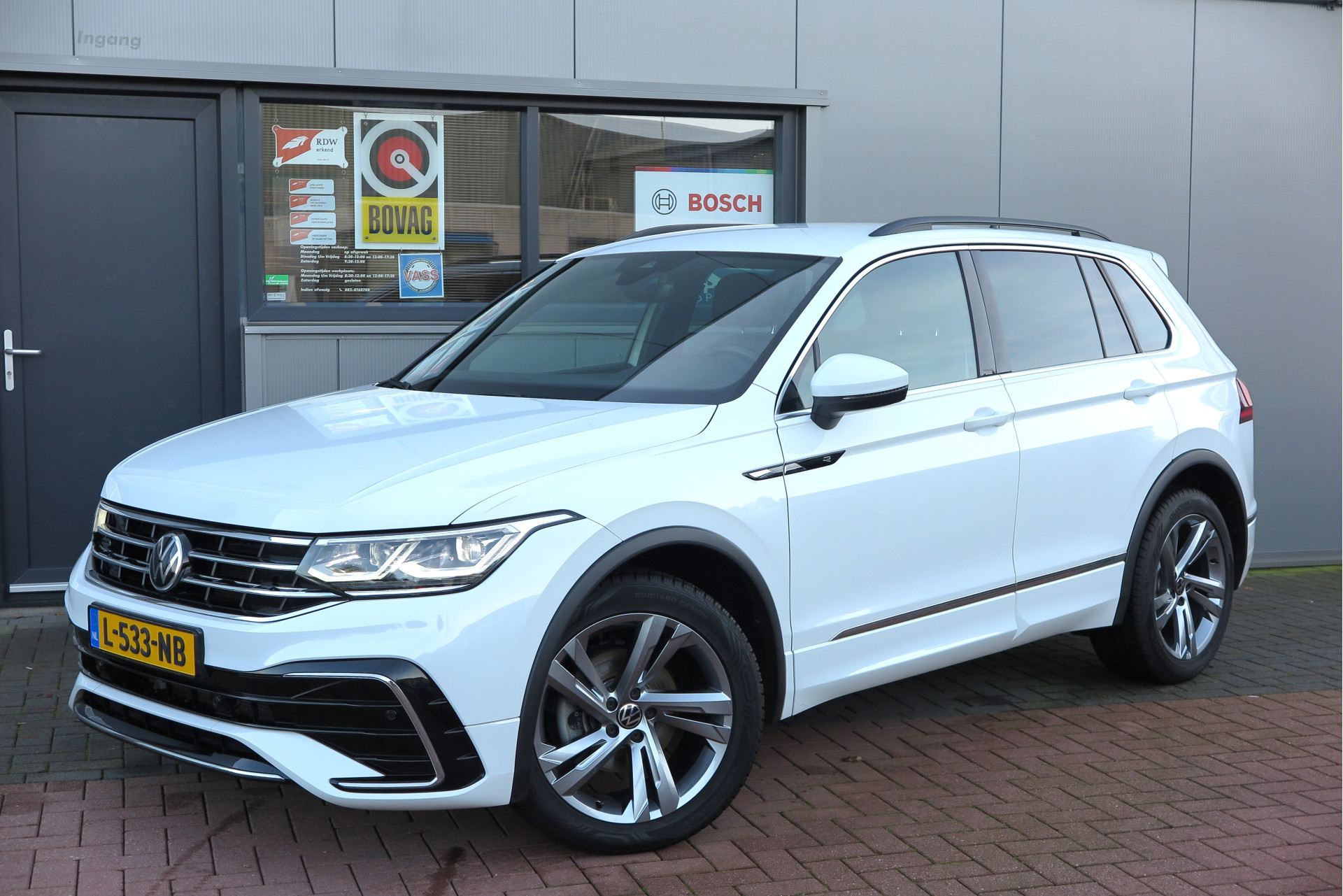 Foto van Volkswagen Tiguan
