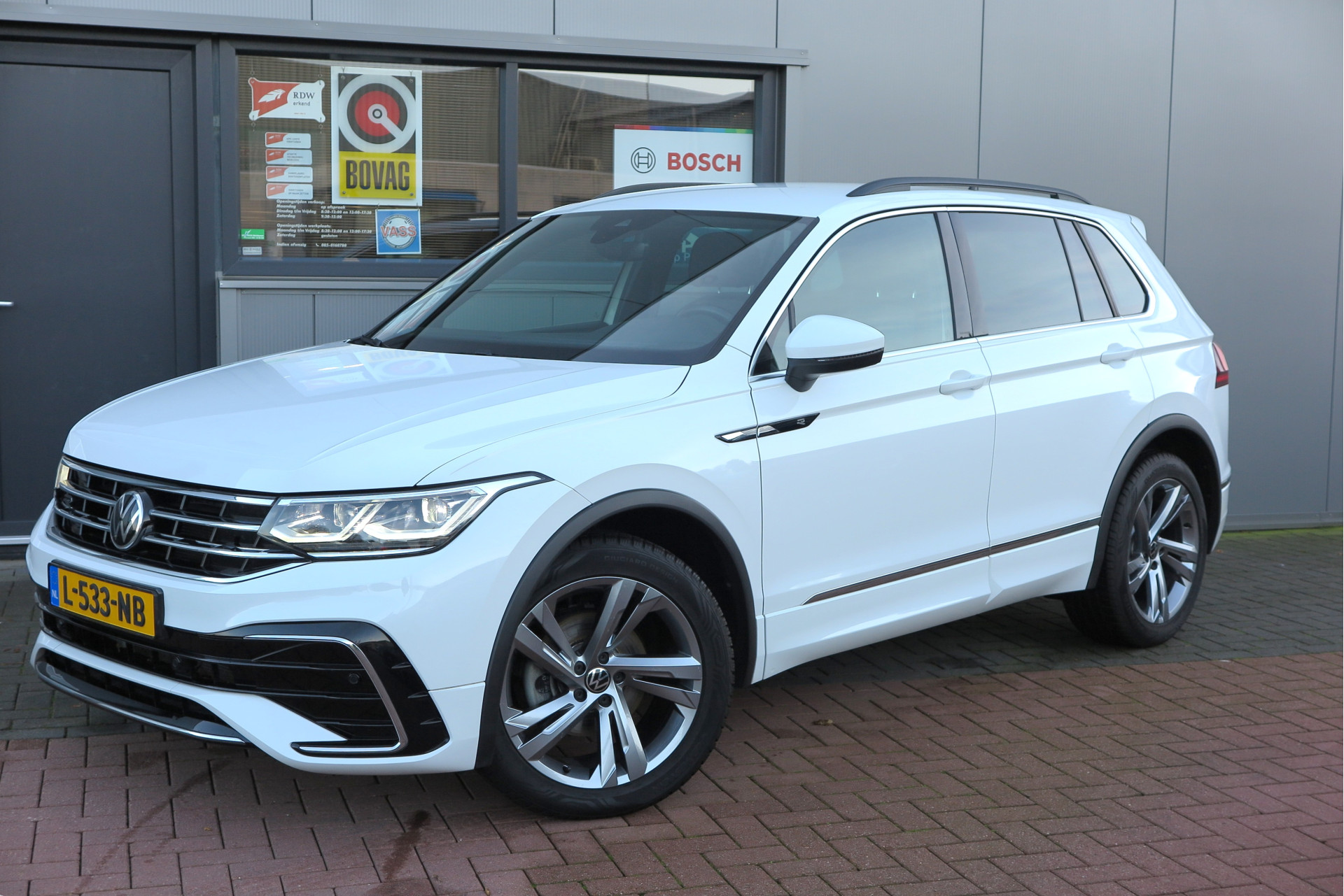 Foto van Volkswagen Tiguan