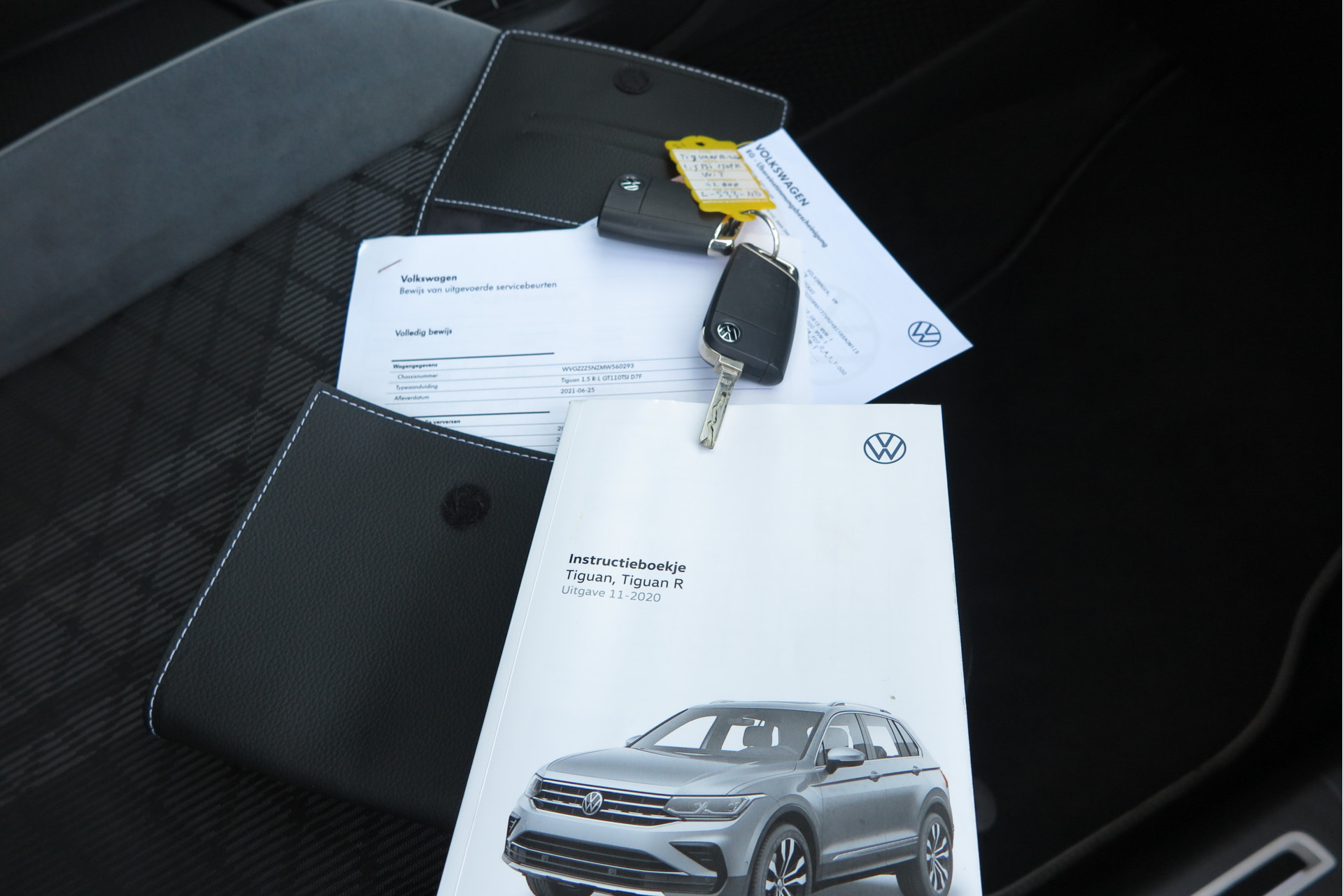 Foto van Volkswagen Tiguan