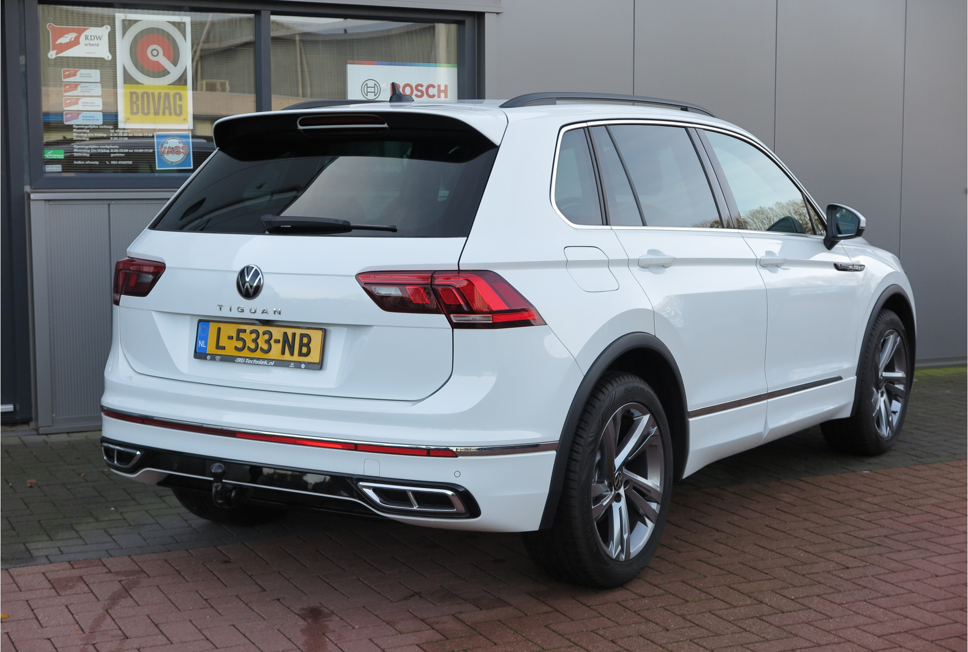 Foto van Volkswagen Tiguan