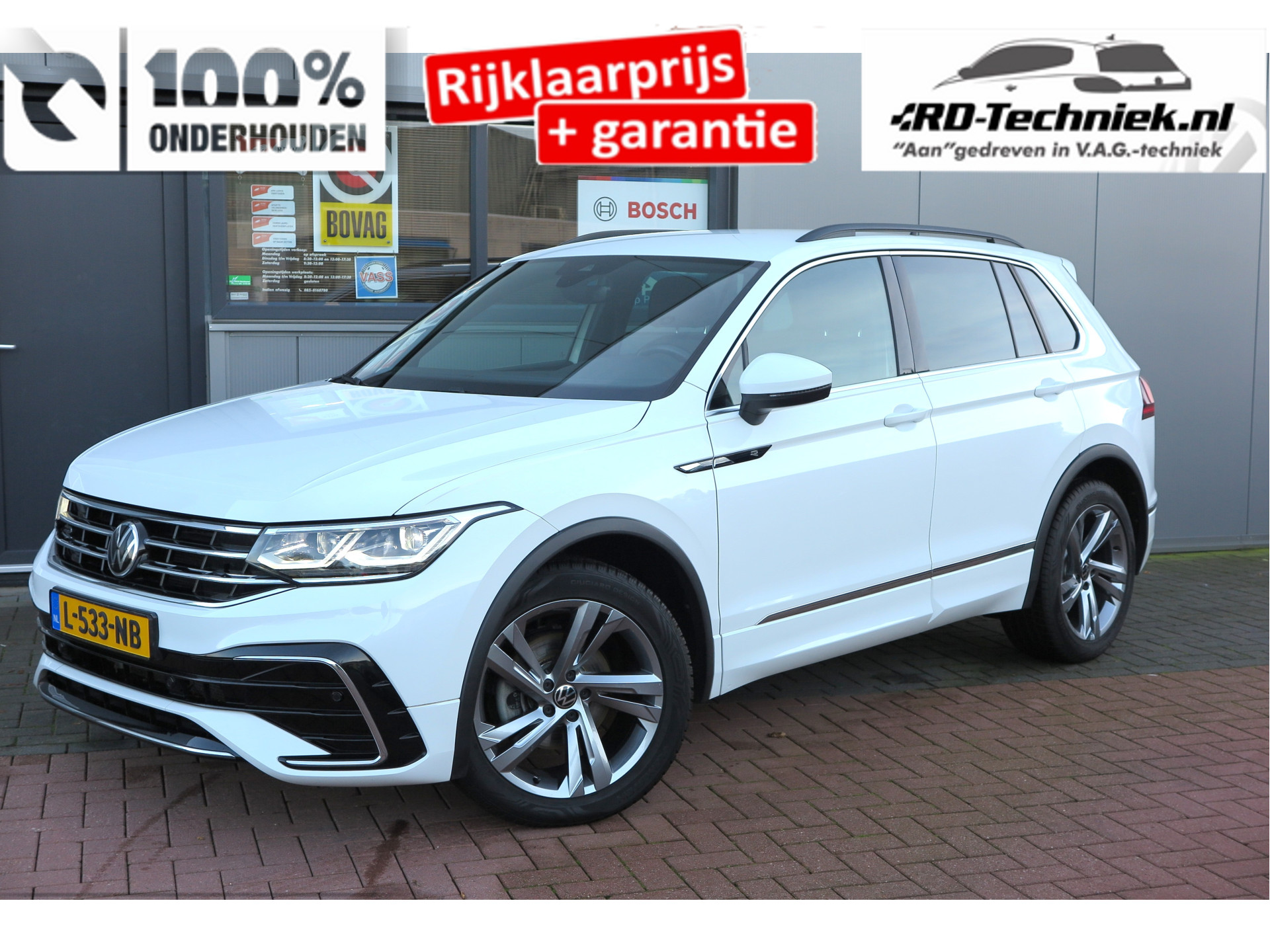 Foto van Volkswagen Tiguan