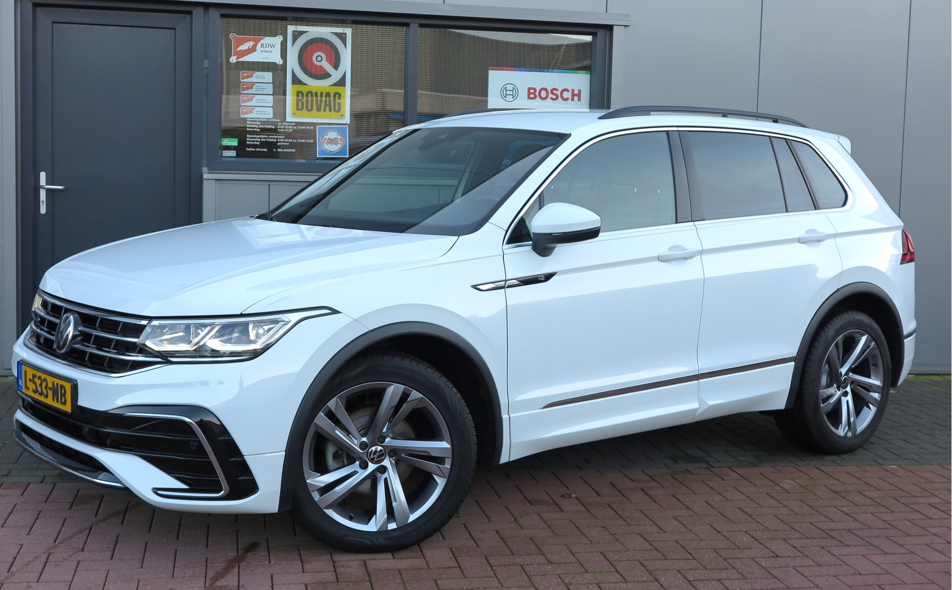 Foto van Volkswagen Tiguan