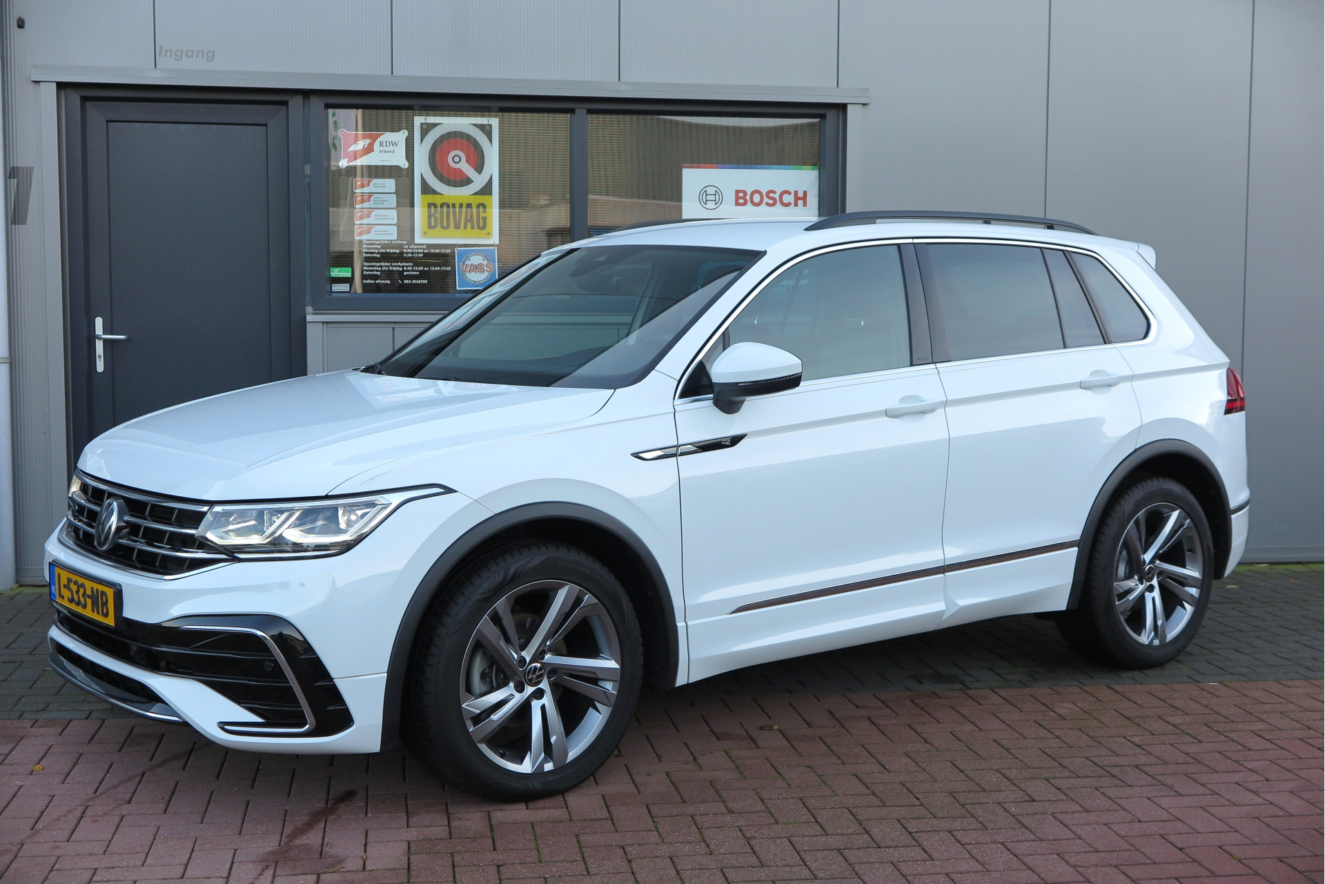 Foto van Volkswagen Tiguan