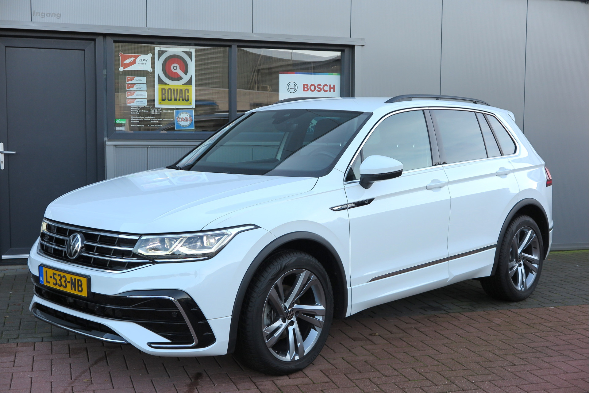 Foto van Volkswagen Tiguan
