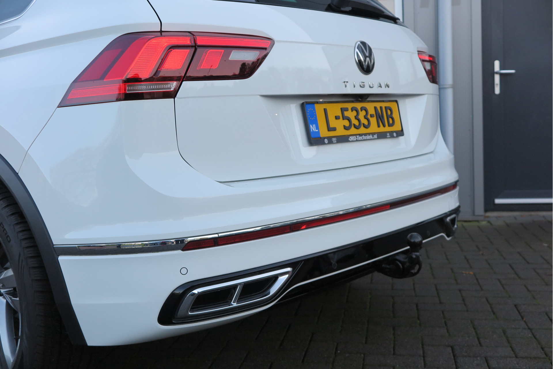 Foto van Volkswagen Tiguan