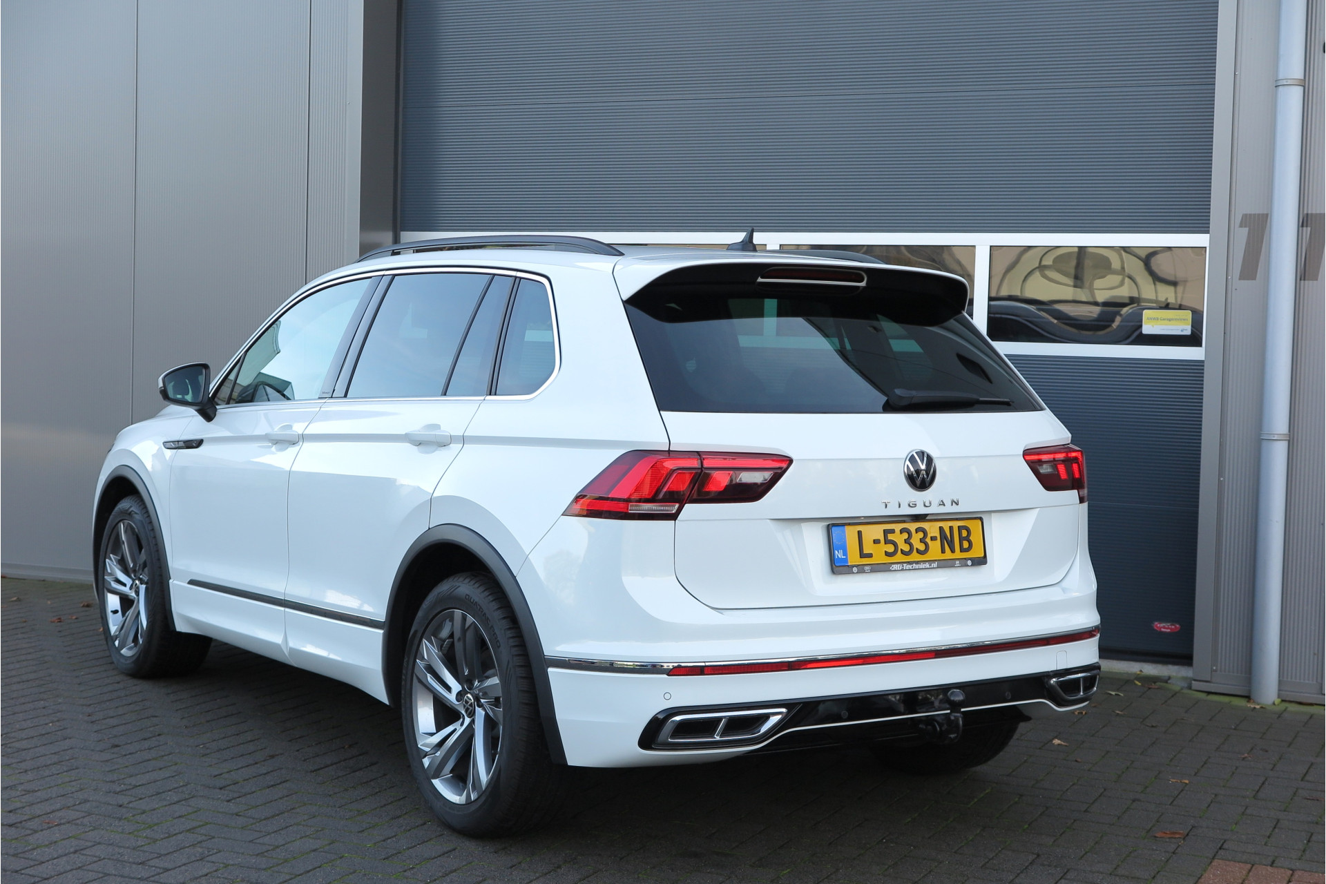 Foto van Volkswagen Tiguan