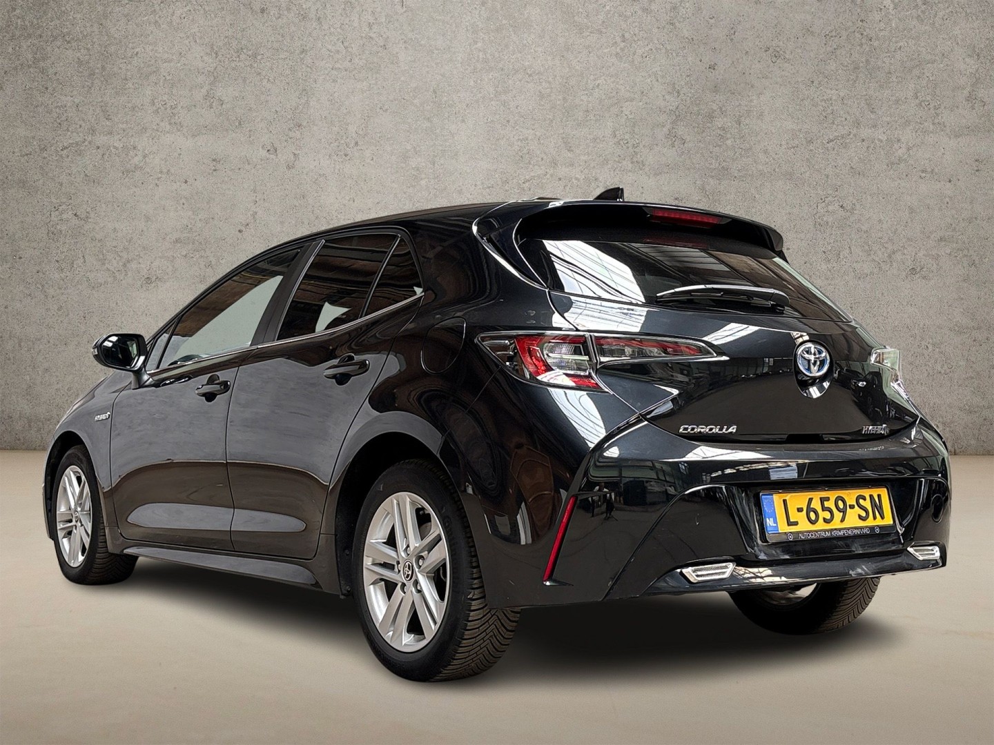 Foto van Toyota Toyota Corolla