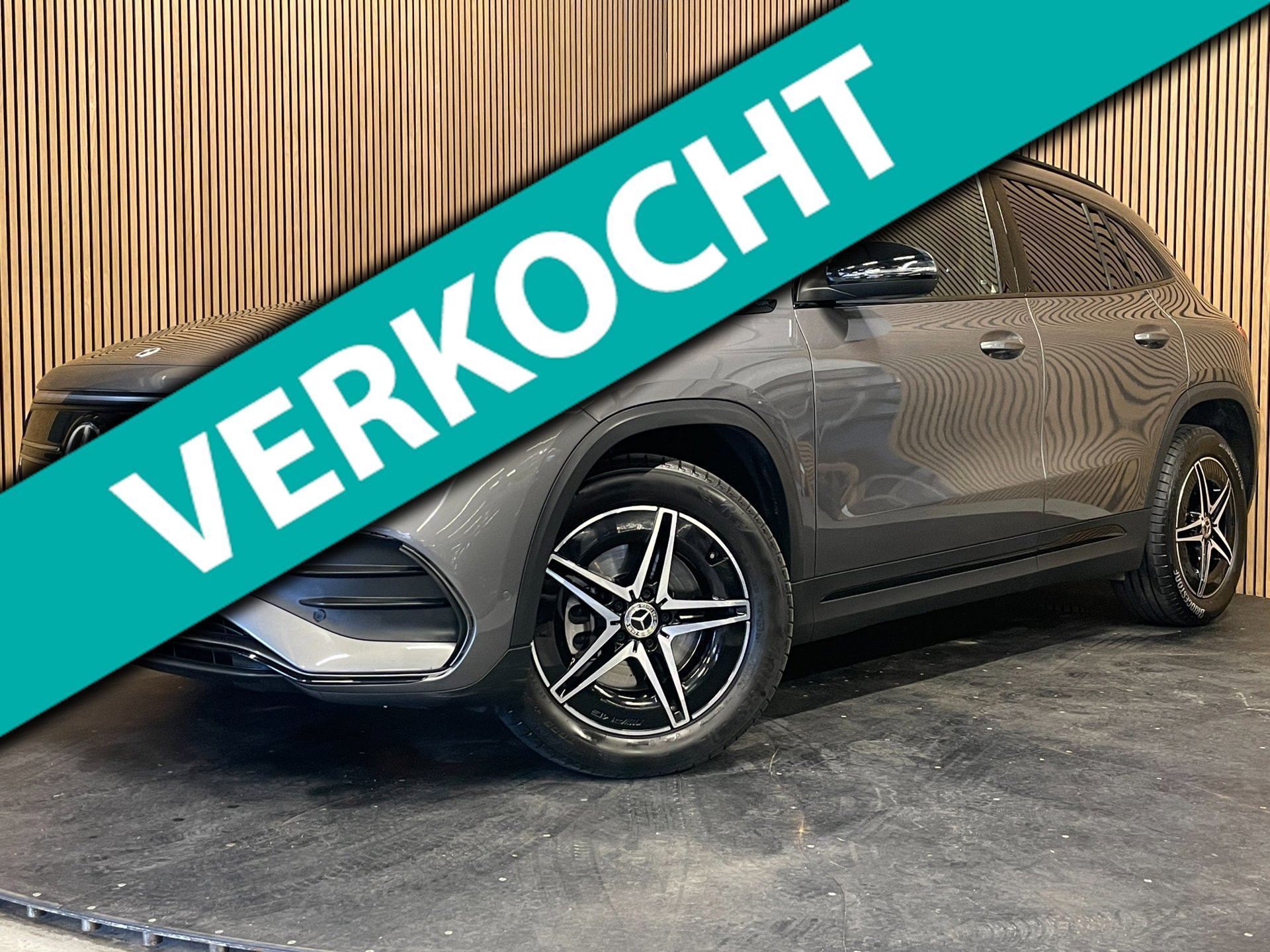 Foto van MERCEDES-BENZ EQA 250