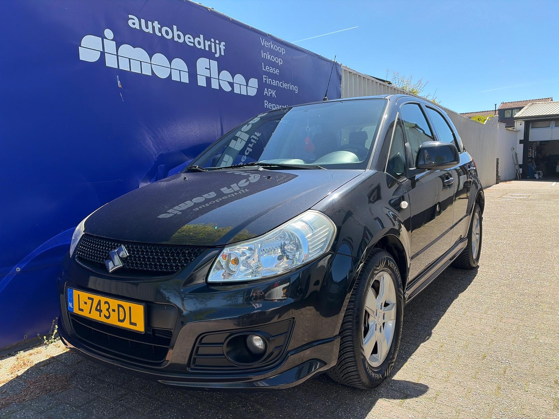 Foto van SUZUKI SX4