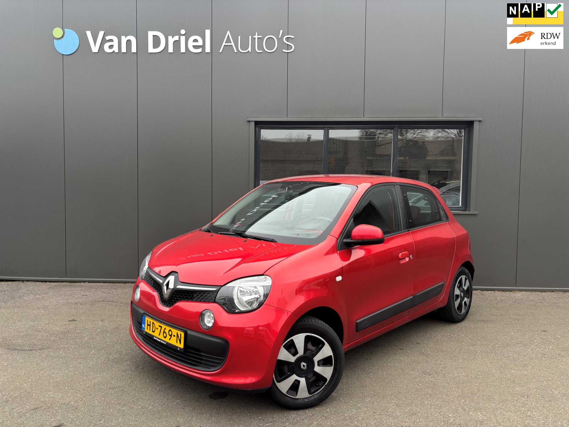 Foto van Renault Twingo