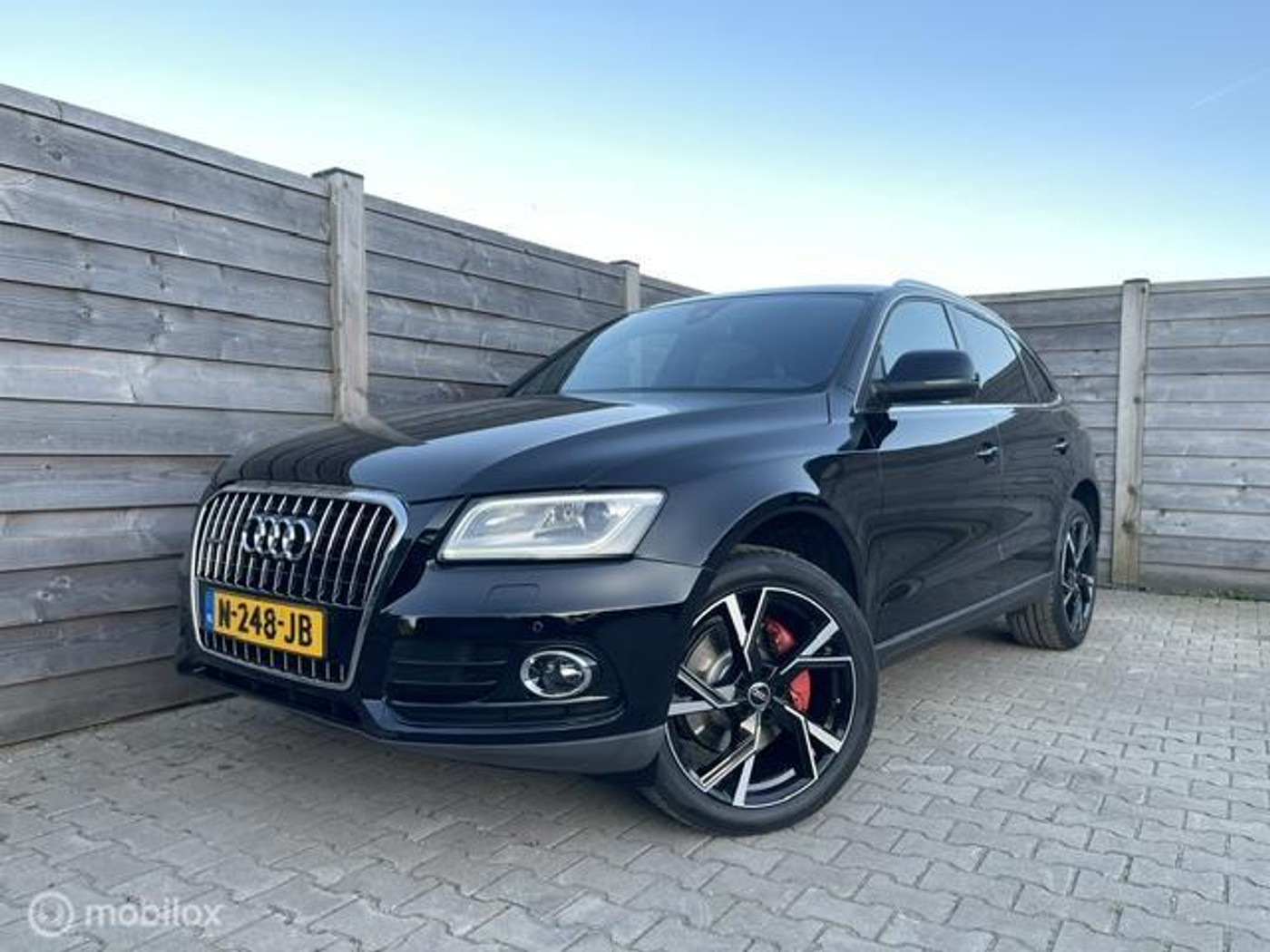 Audi Q5 3.0 TFSI Quattro Sport Edition Trekhaak-Navi-Stoelairco 2014 - voorkant