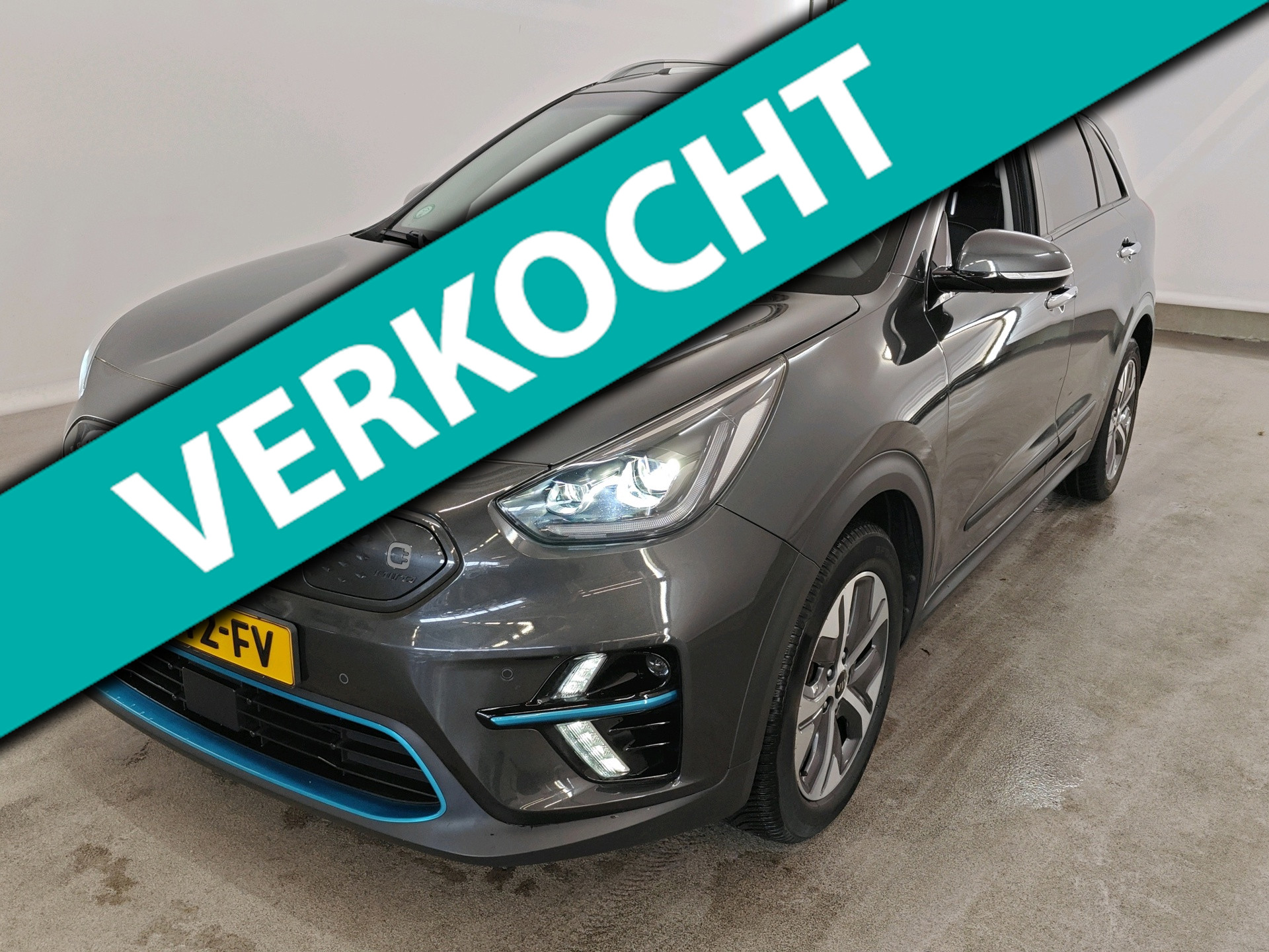 Foto van KIA NIRO