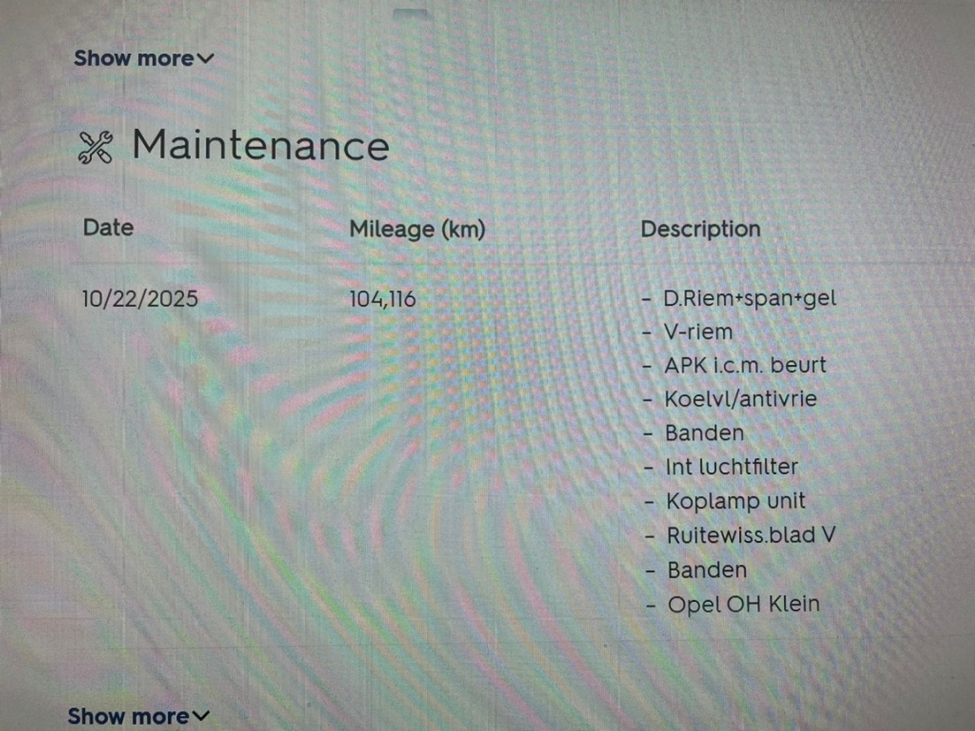 Foto van Opel Corsa