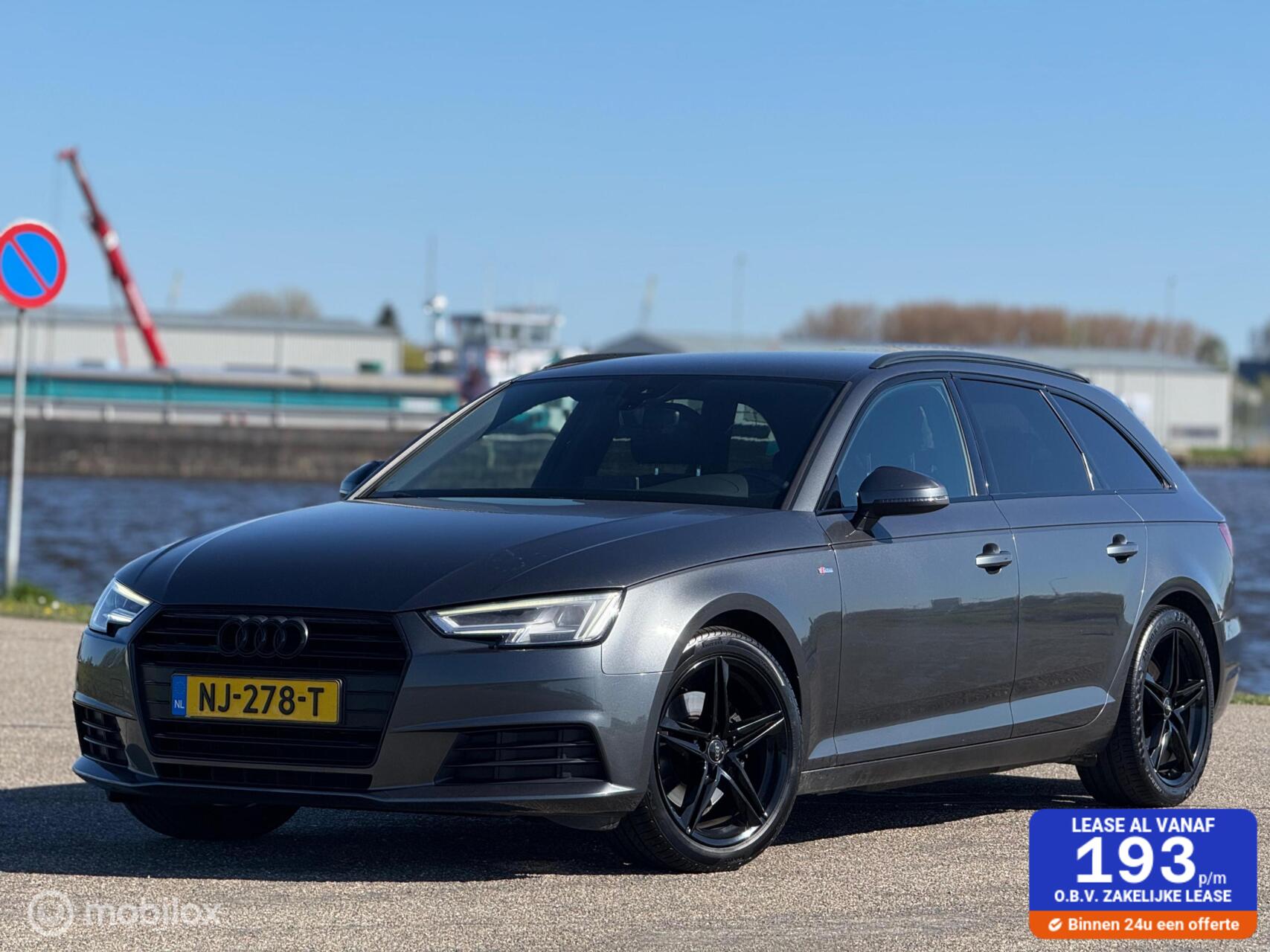 Foto van AUDI A4 AVANT