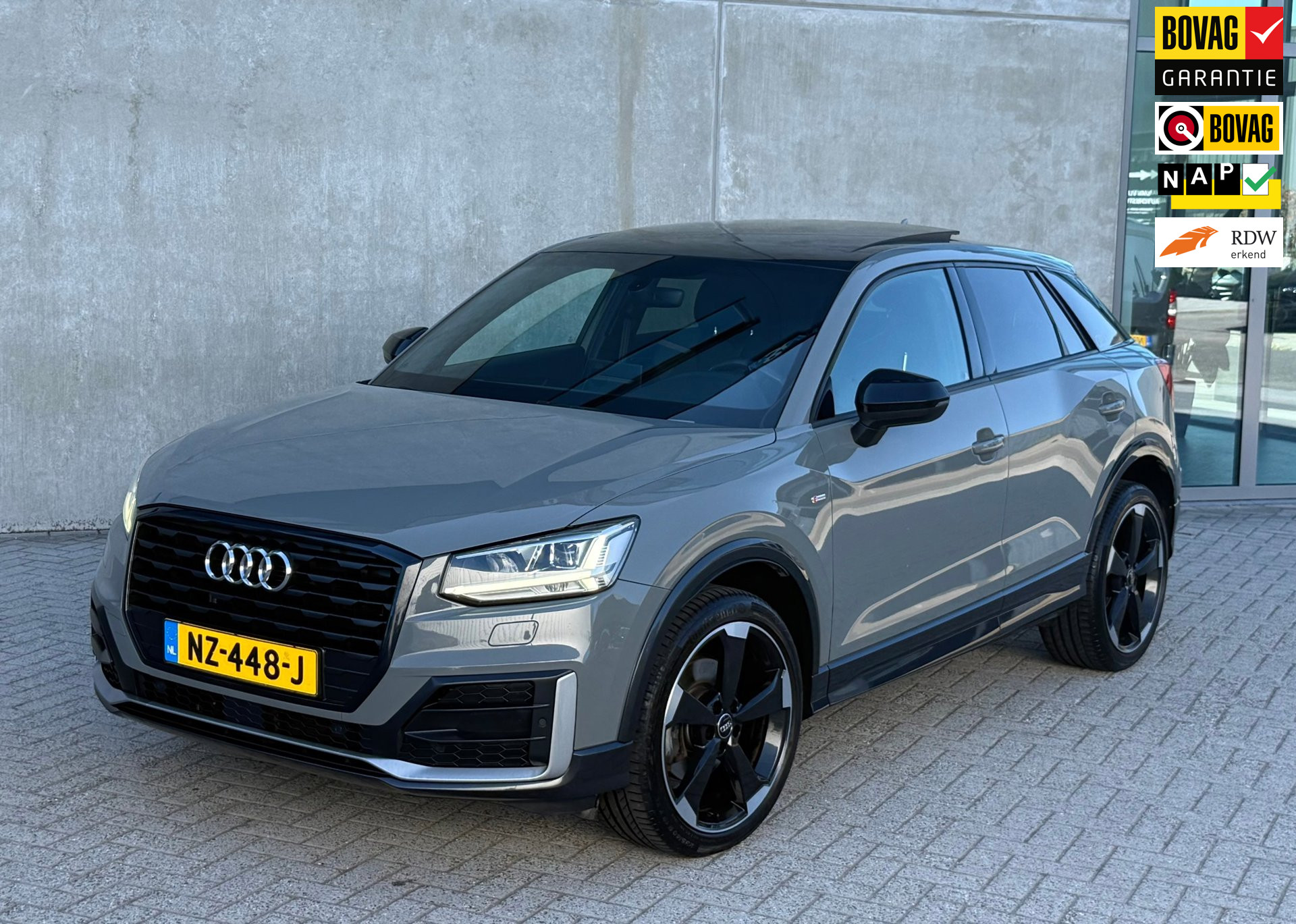 Foto van AUDI Q2