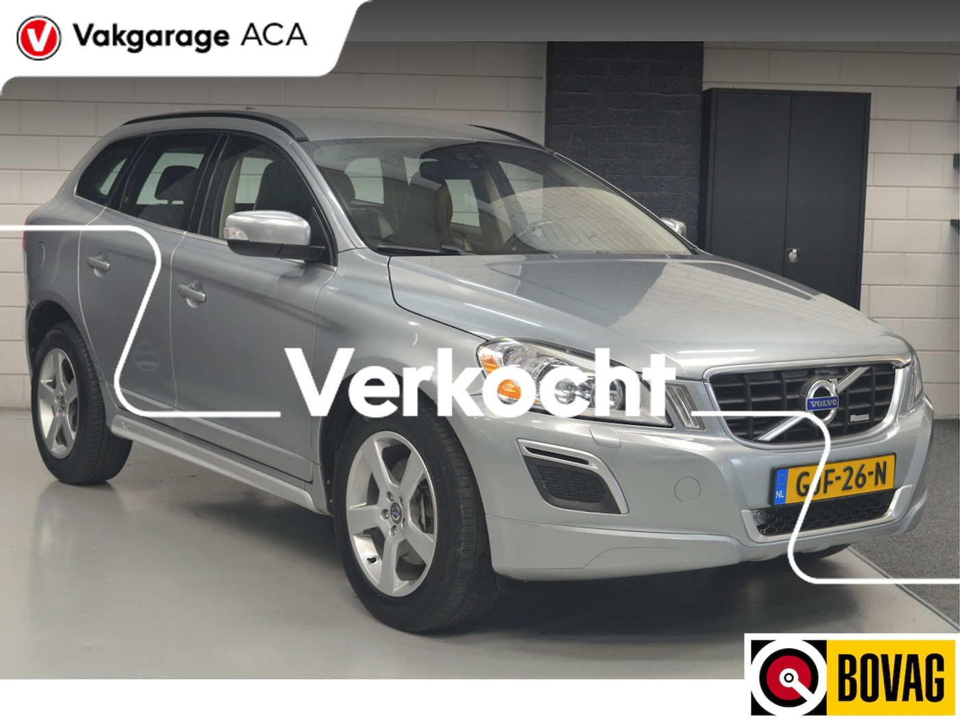 Volvo Xc60 2.0 T5 Summum 2012 - voorkant