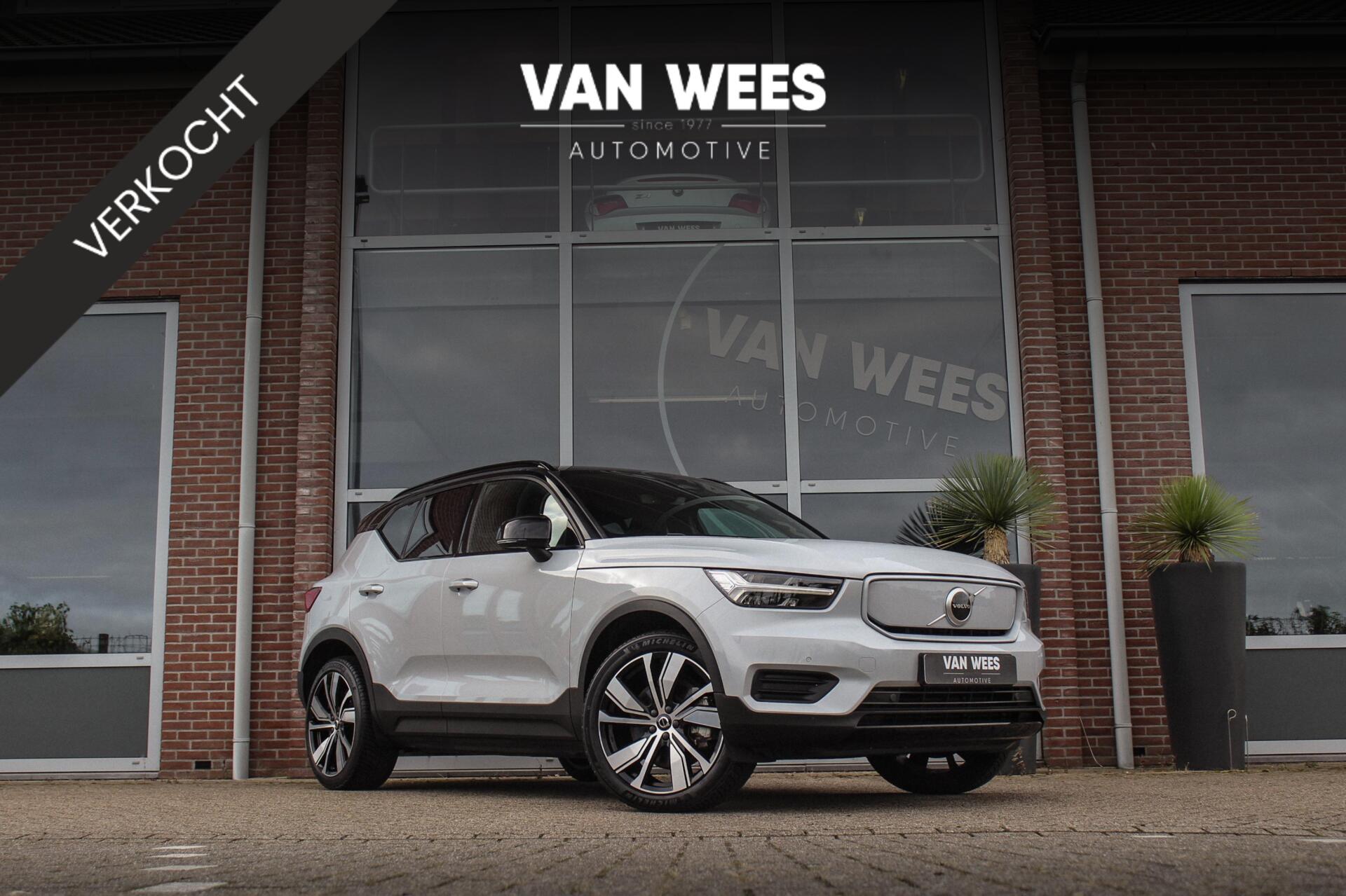Volvo XC40 Recharge Plus | 1e eigenaar | NL auto | 20 inch | LED | DAB | Camera | Carplay | Stuur+voorruit verwarming | Half leder | Ski-luik | inc BTW 2022 - voorkant