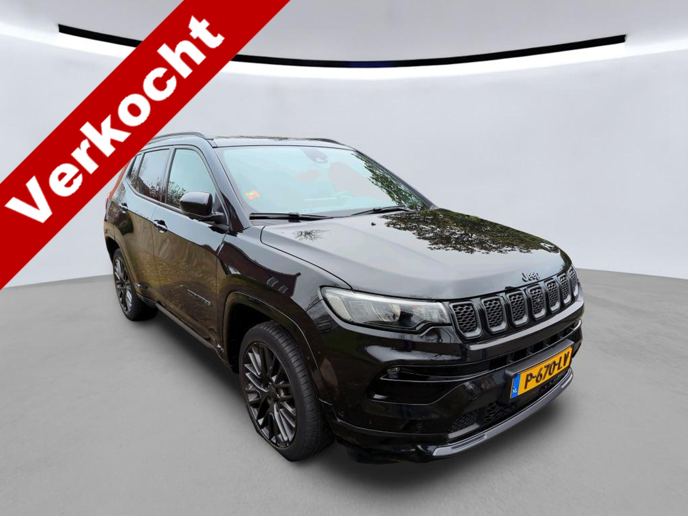 Foto van Jeep Compass