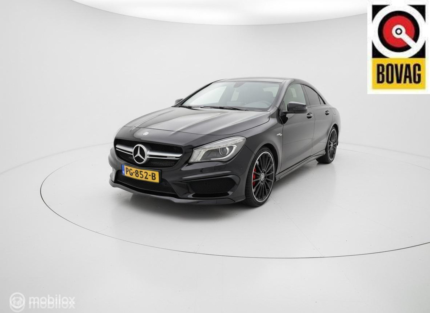 Foto van MERCEDES-BENZ AMG CLA 45