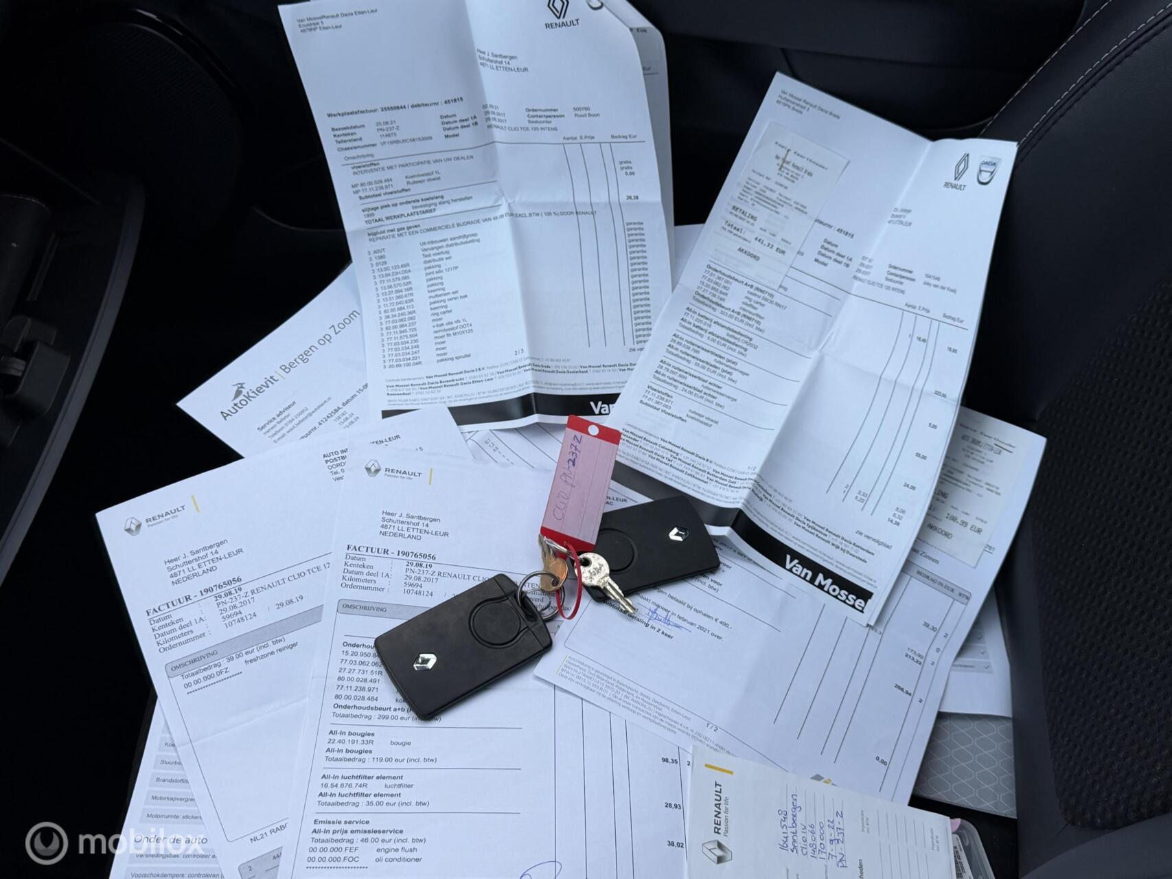 Foto van Renault Clio