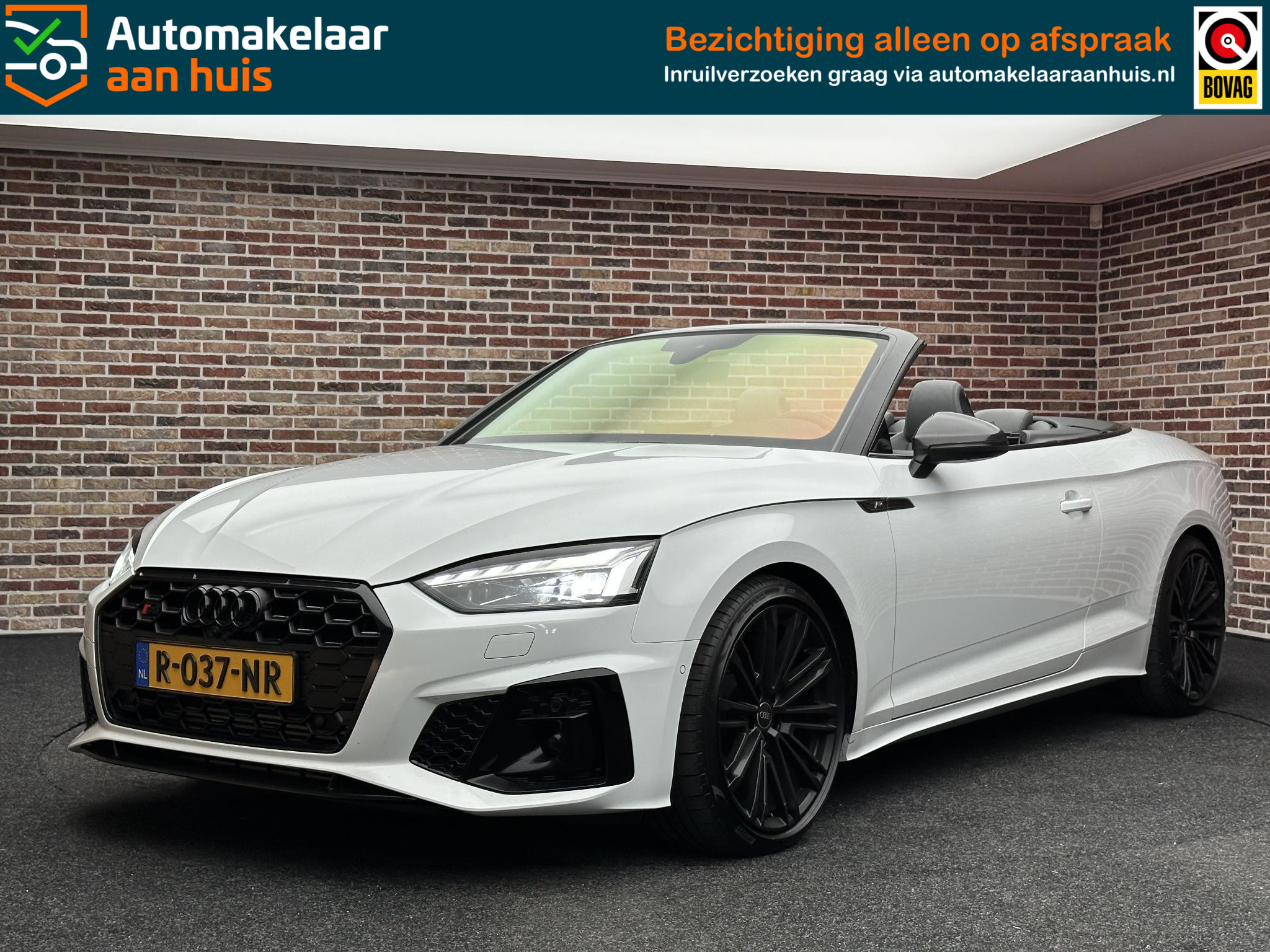 Foto van AUDI S5 CABRIOLET