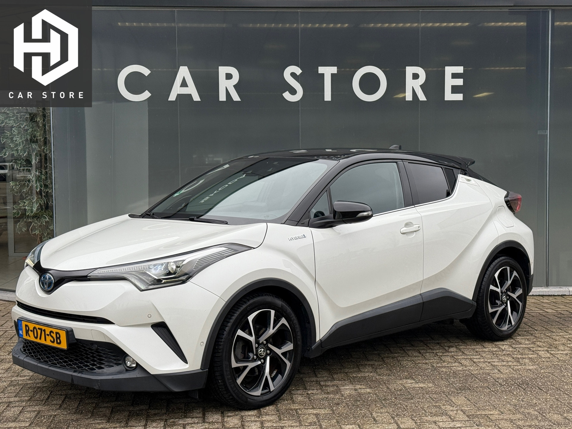 Foto van Toyota C-HR