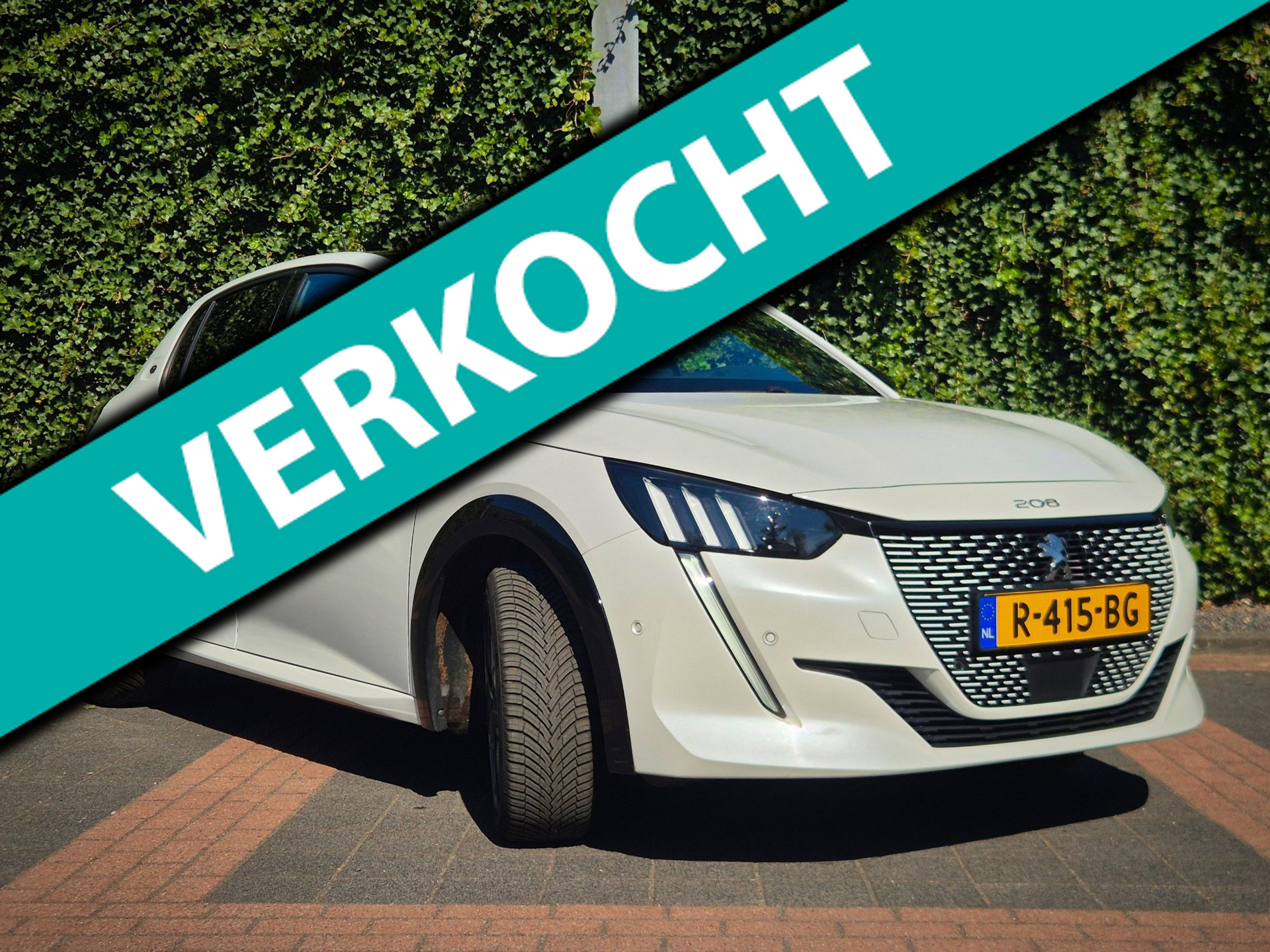 Peugeot 208 EV GT Pack 50 kWh 2021 - voorkant