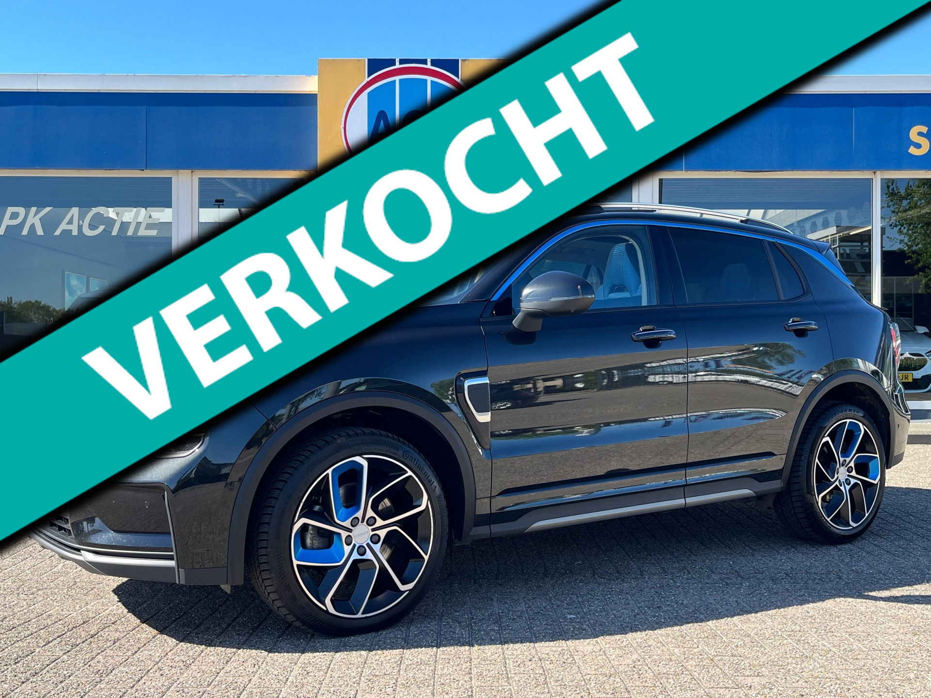 Foto van LYNK&CO LYNK & CO 01