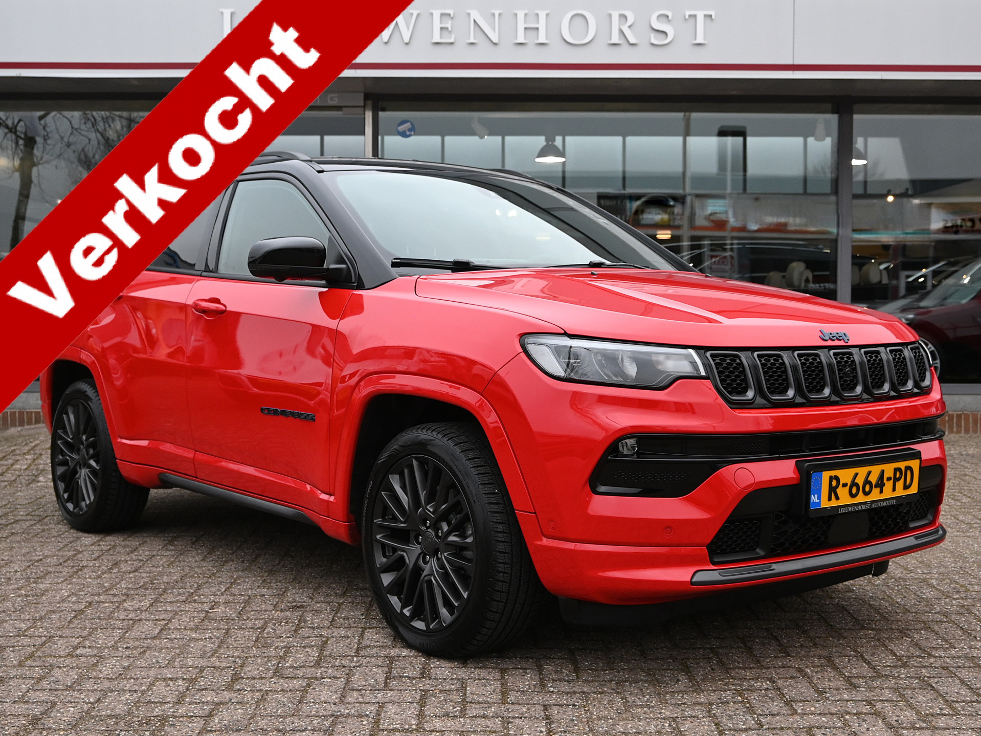Foto van Jeep Compass