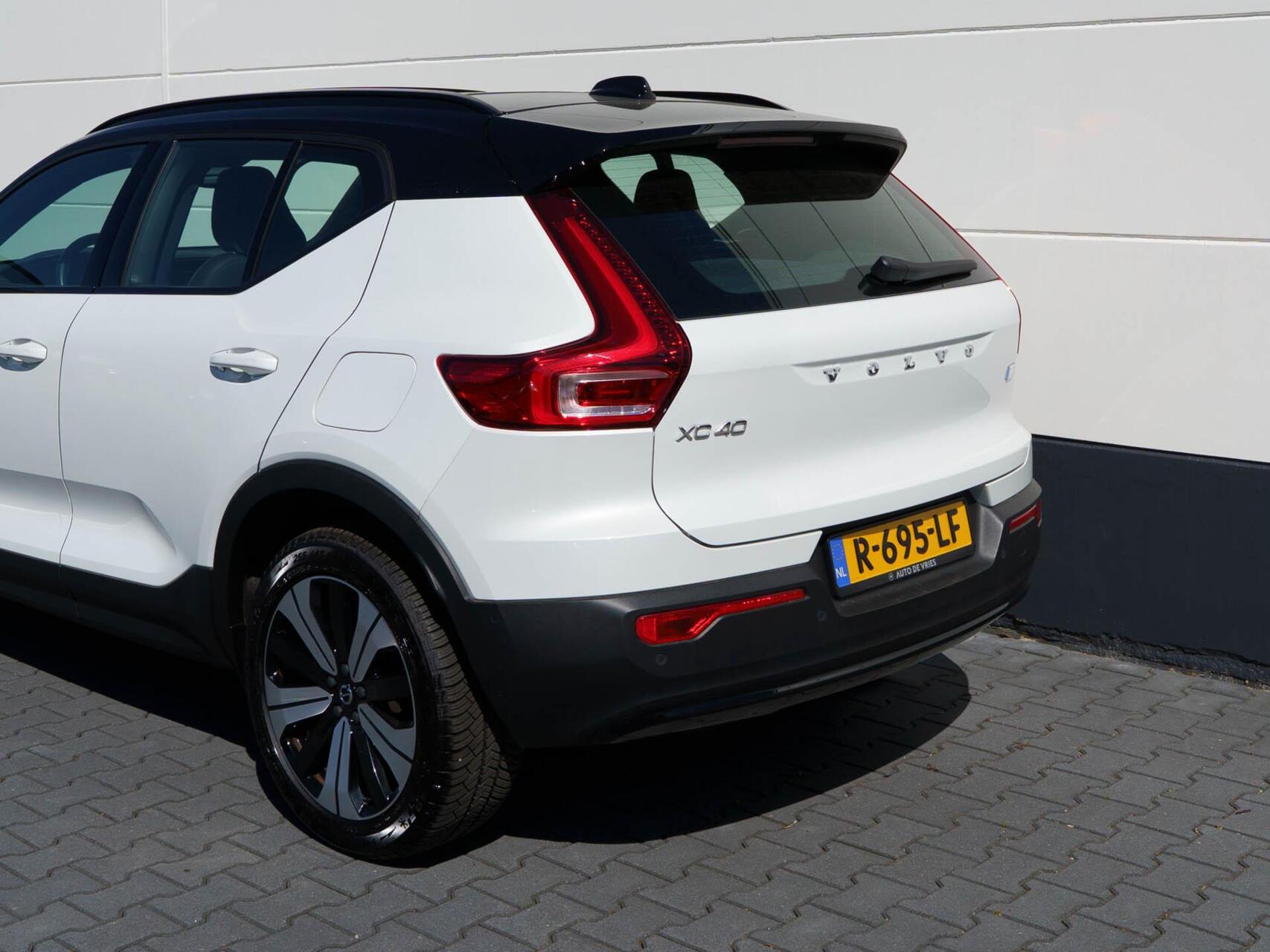 Foto van Volvo XC40