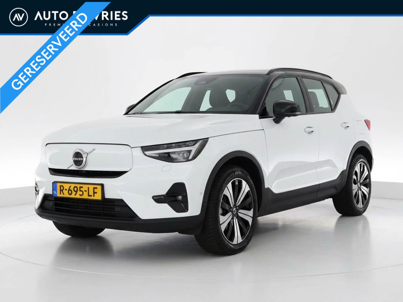 Volvo XC40 Recharge Ultimate 70 kWh | SOH 96% | Panoramadak | Harman/Kardon | Memory pakket 2022 - voorkant