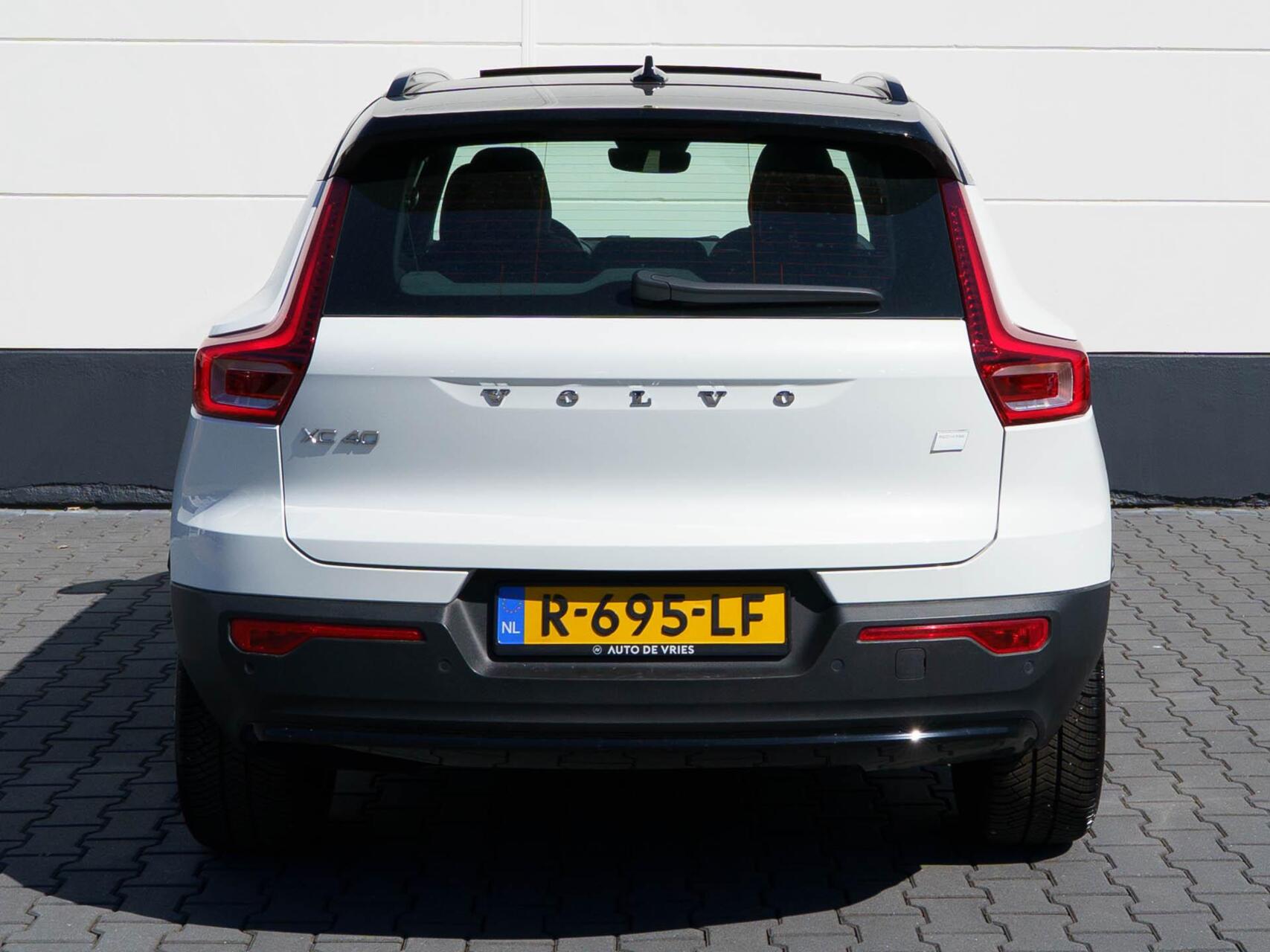Foto van Volvo XC40