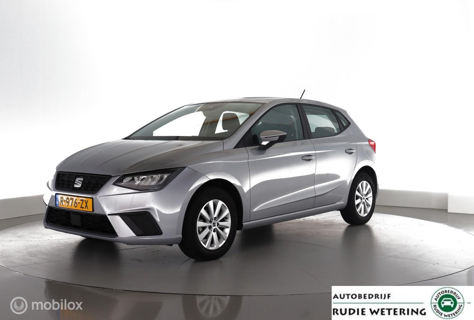 Seat Ibiza 1.0 EcoTSI Style led|Carplay|Android|pdc|lmv15 2023 - voorkant