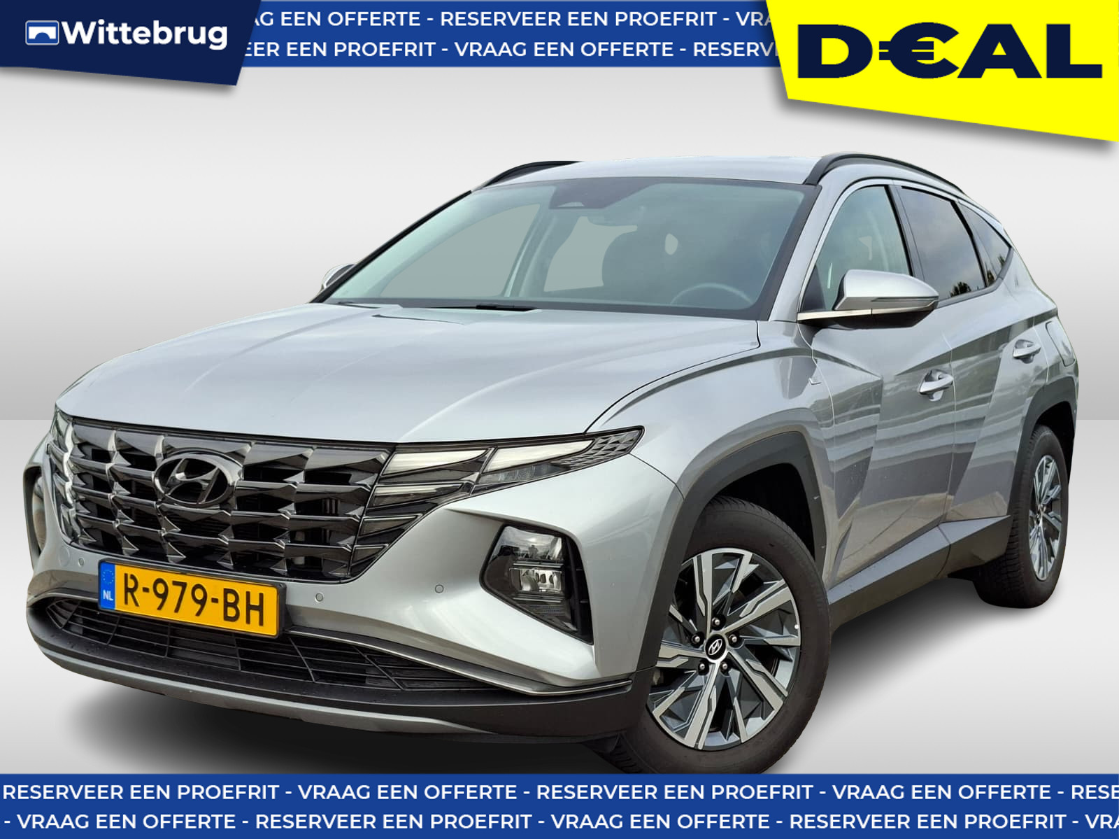 Hyundai Tucson 1.6 T-GDI MHEV Comfort Smart 2022 - voorkant