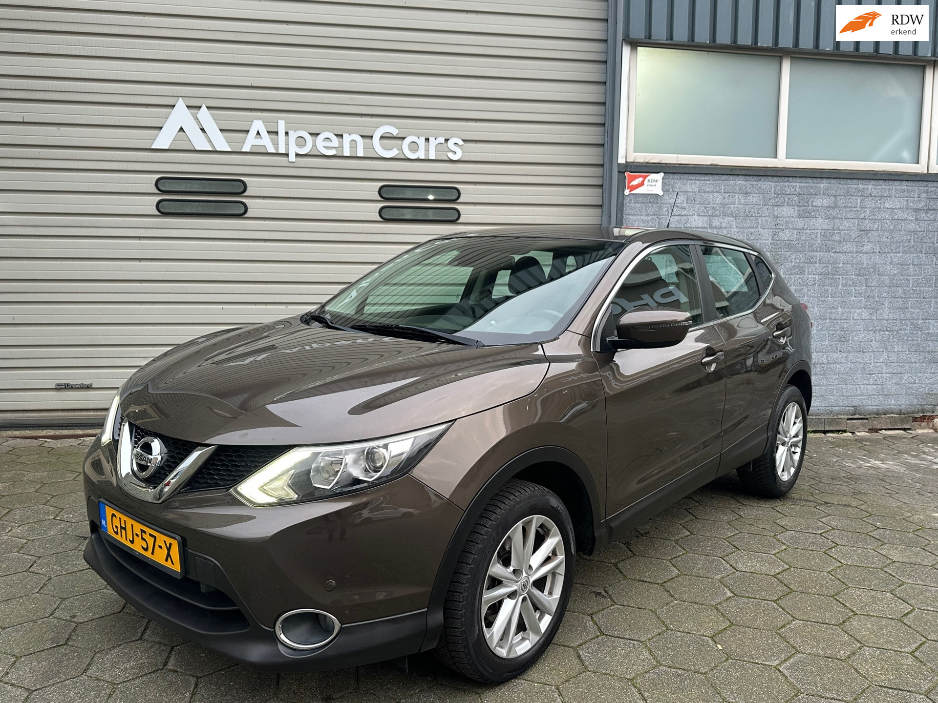 Foto van NISSAN NISSAN QASHQAI