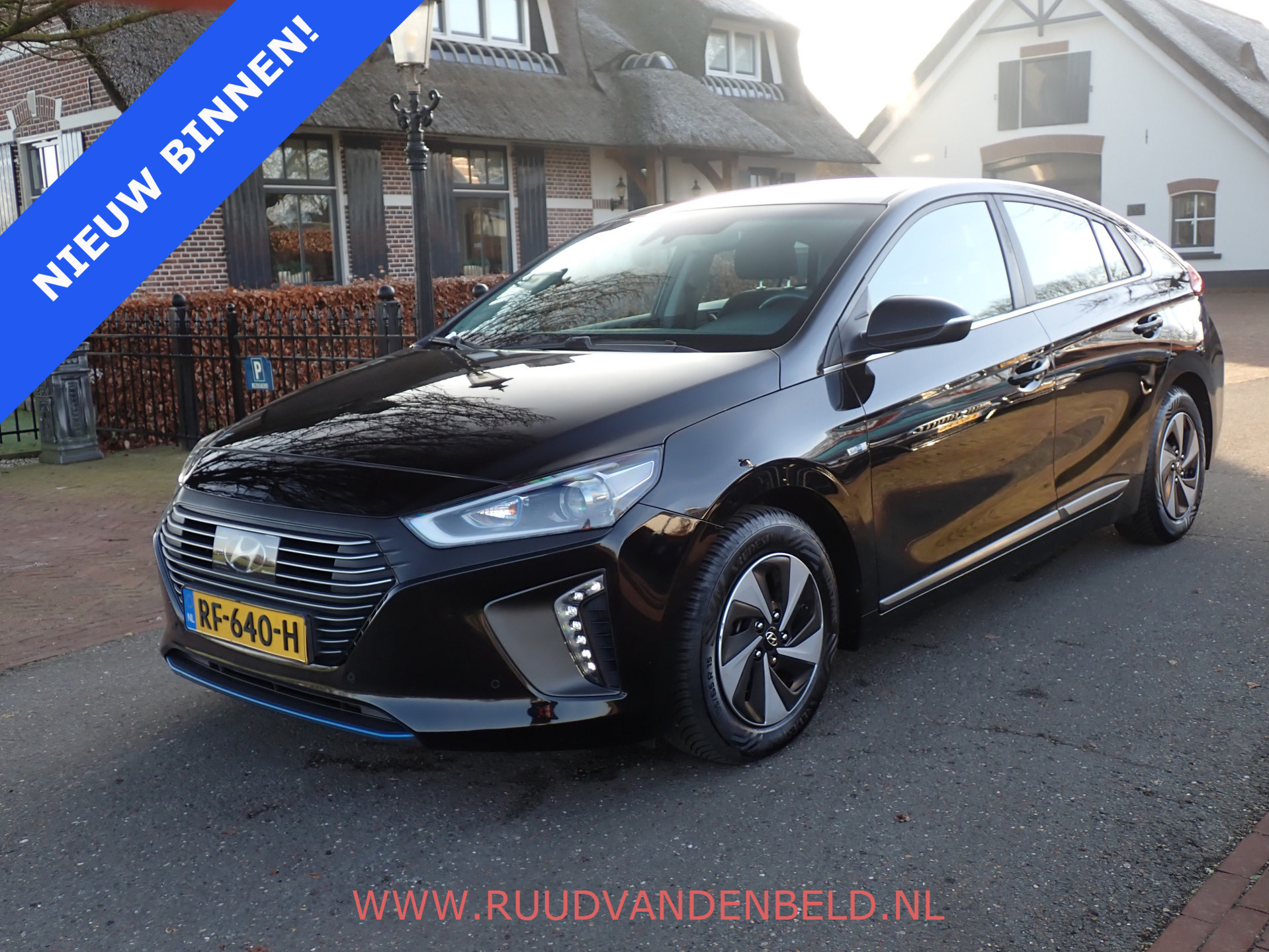 Foto van HYUNDAI IONIQ