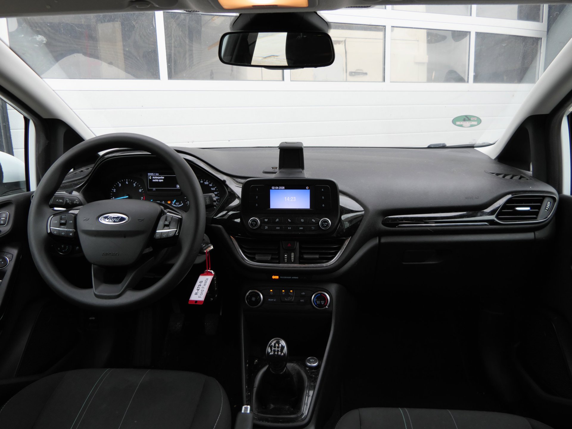 Foto van Ford Fiesta