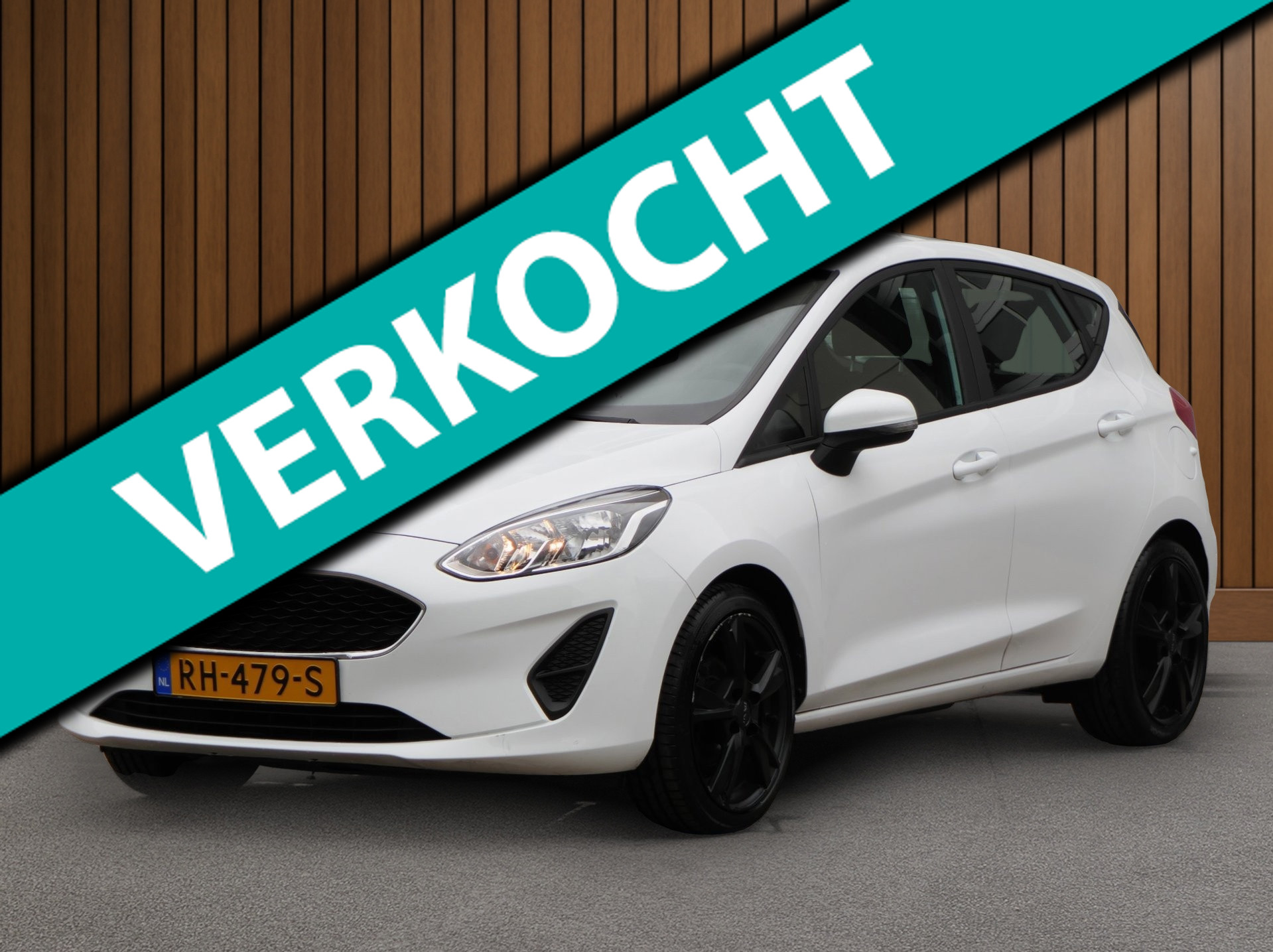 Ford Fiesta 1.1 | Trekhaak | NAP | Bluetooth | LM Velgen 2017 - voorkant
