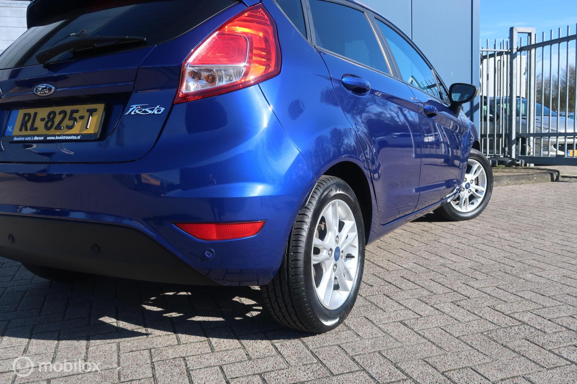 Foto van Ford Fiesta