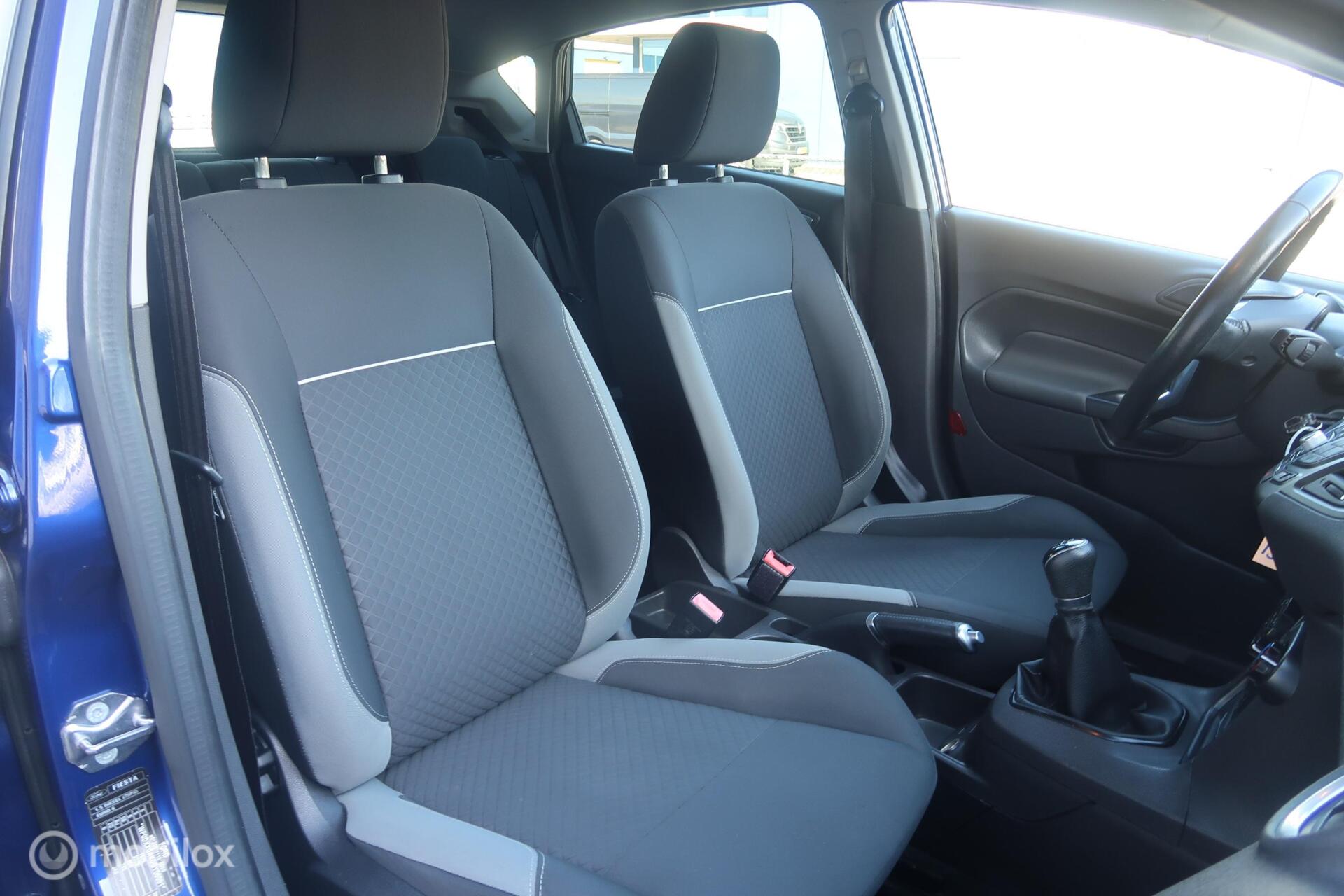 Foto van Ford Fiesta