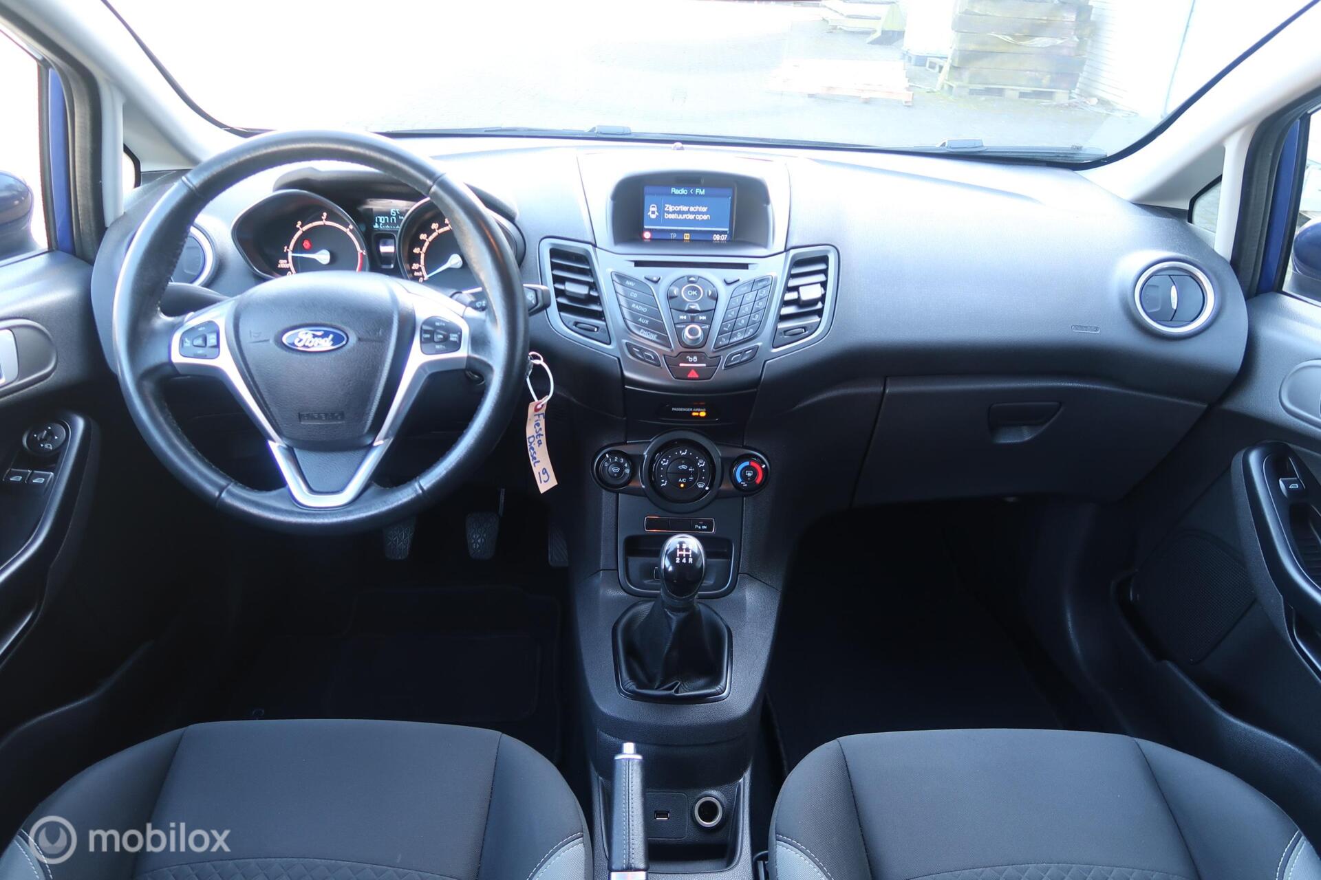 Foto van Ford Fiesta