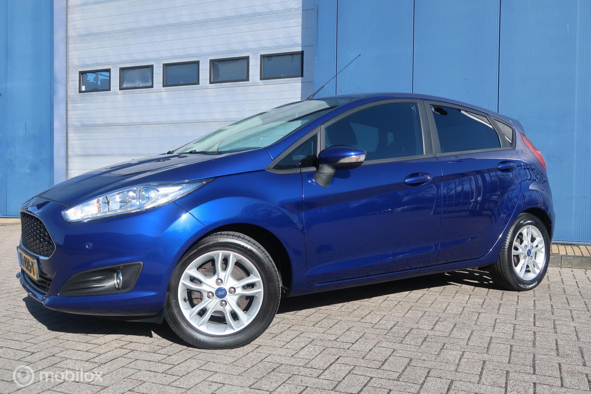 Foto van Ford Fiesta