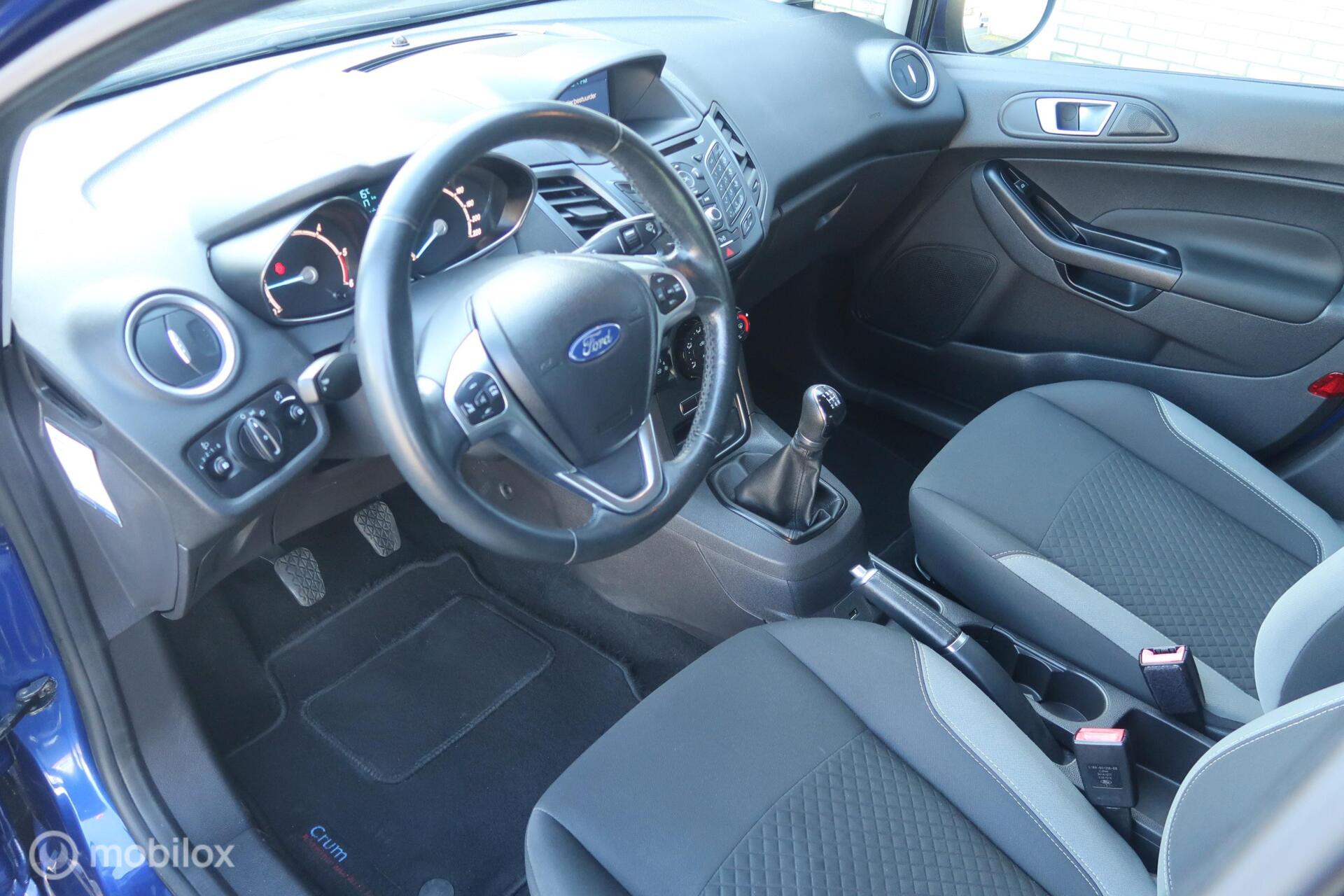 Foto van Ford Fiesta