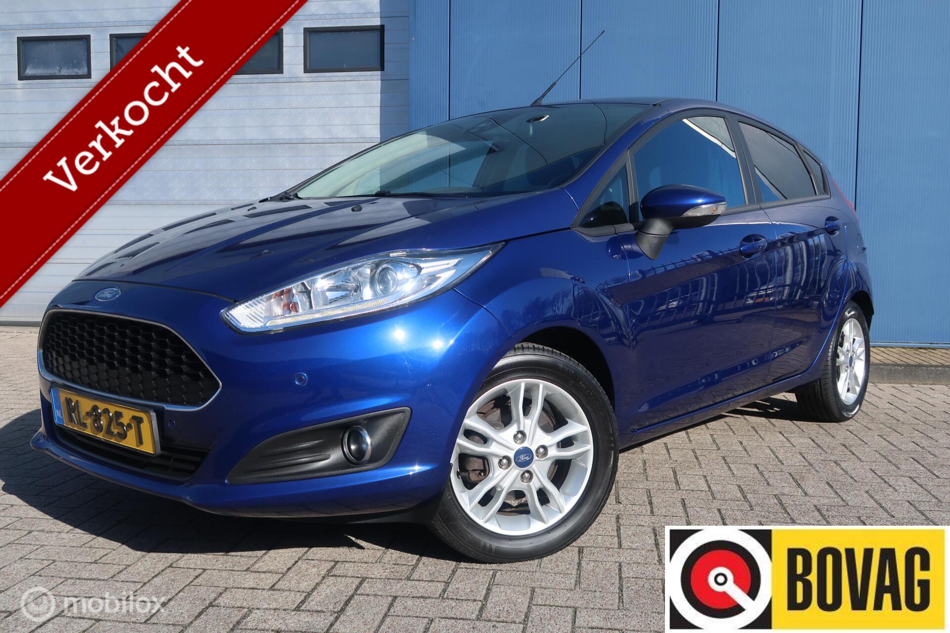 Ford Fiesta 1.5 TDCi NAVI, BLUETOOTH, STOELVERWARMING 2016 - voorkant