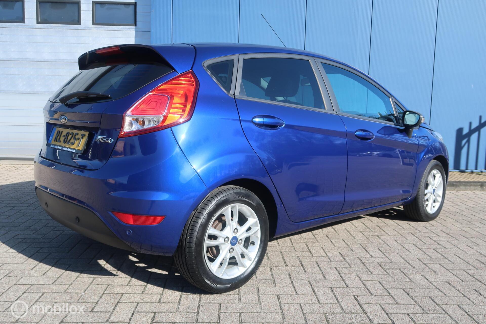 Foto van Ford Fiesta