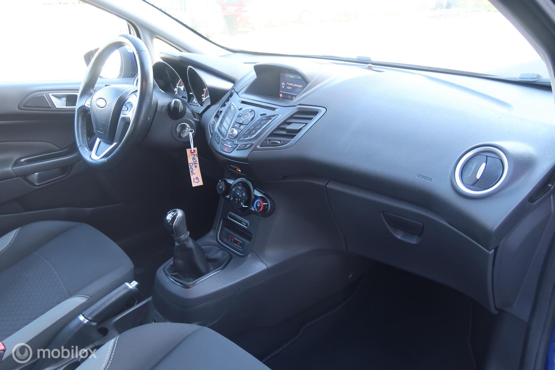 Foto van Ford Fiesta