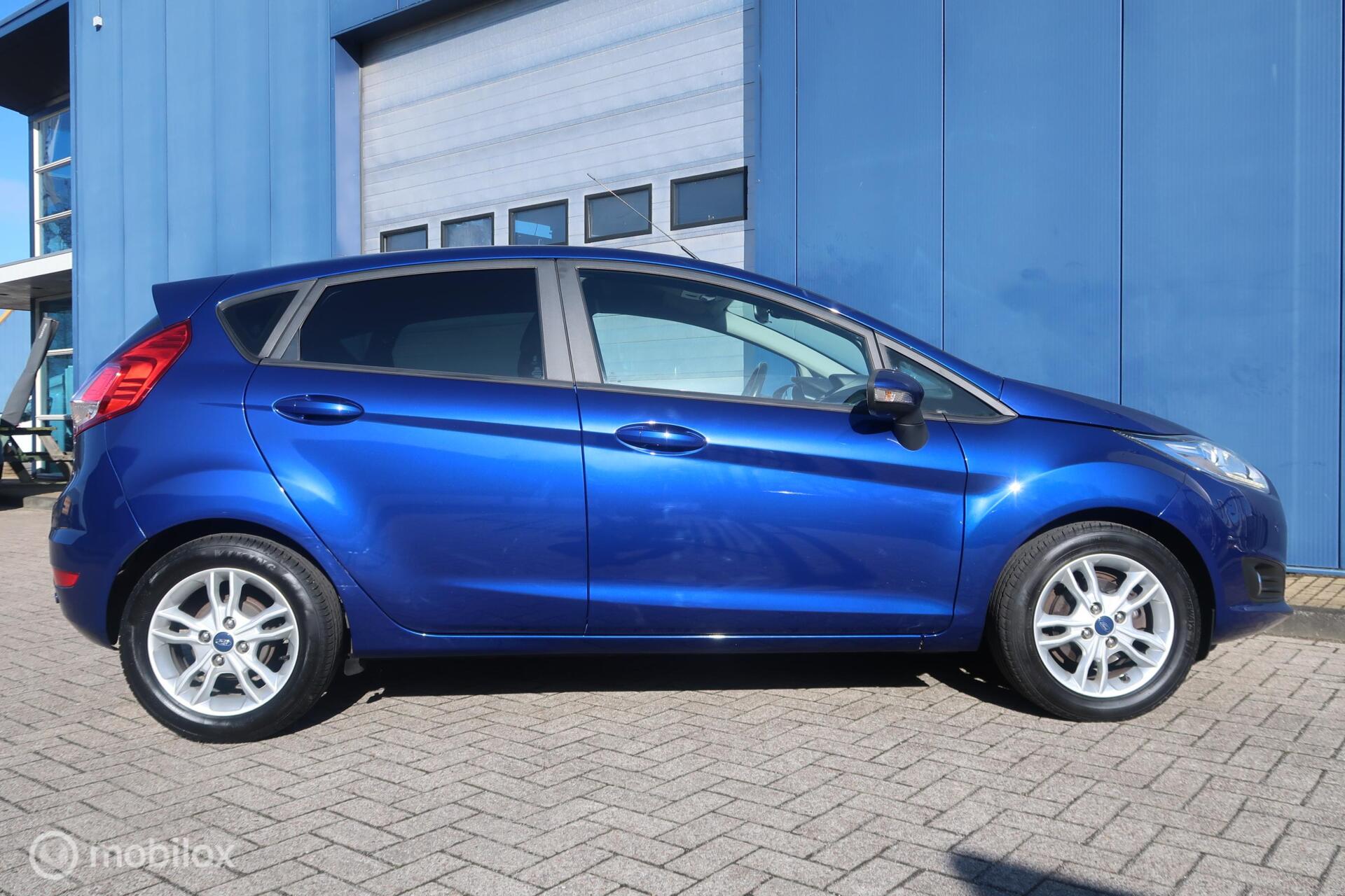 Foto van Ford Fiesta